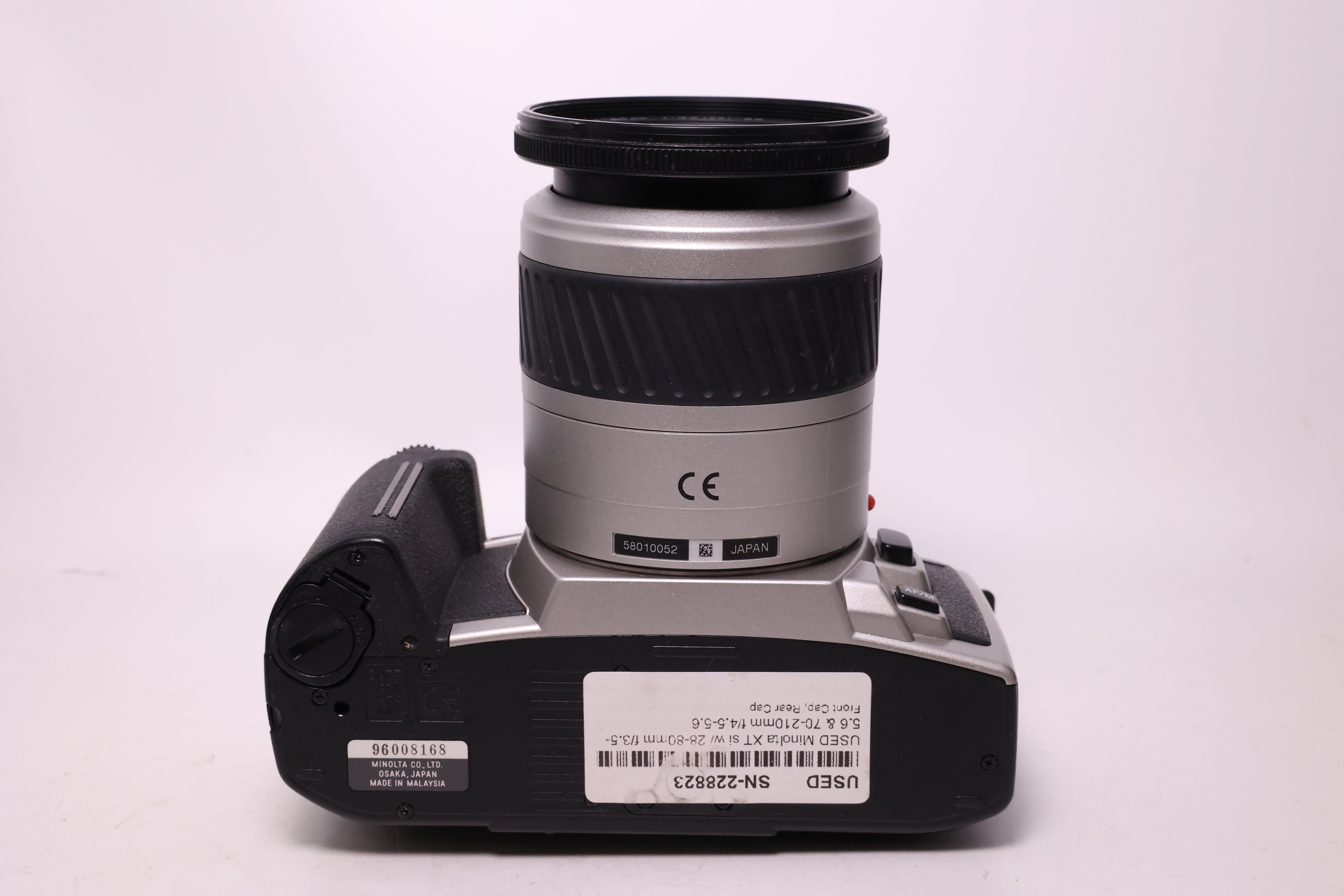 USED Minolta XT si w/ 28-80mm f/3.5-5.6 & 70-210mm f/4.5-5.6