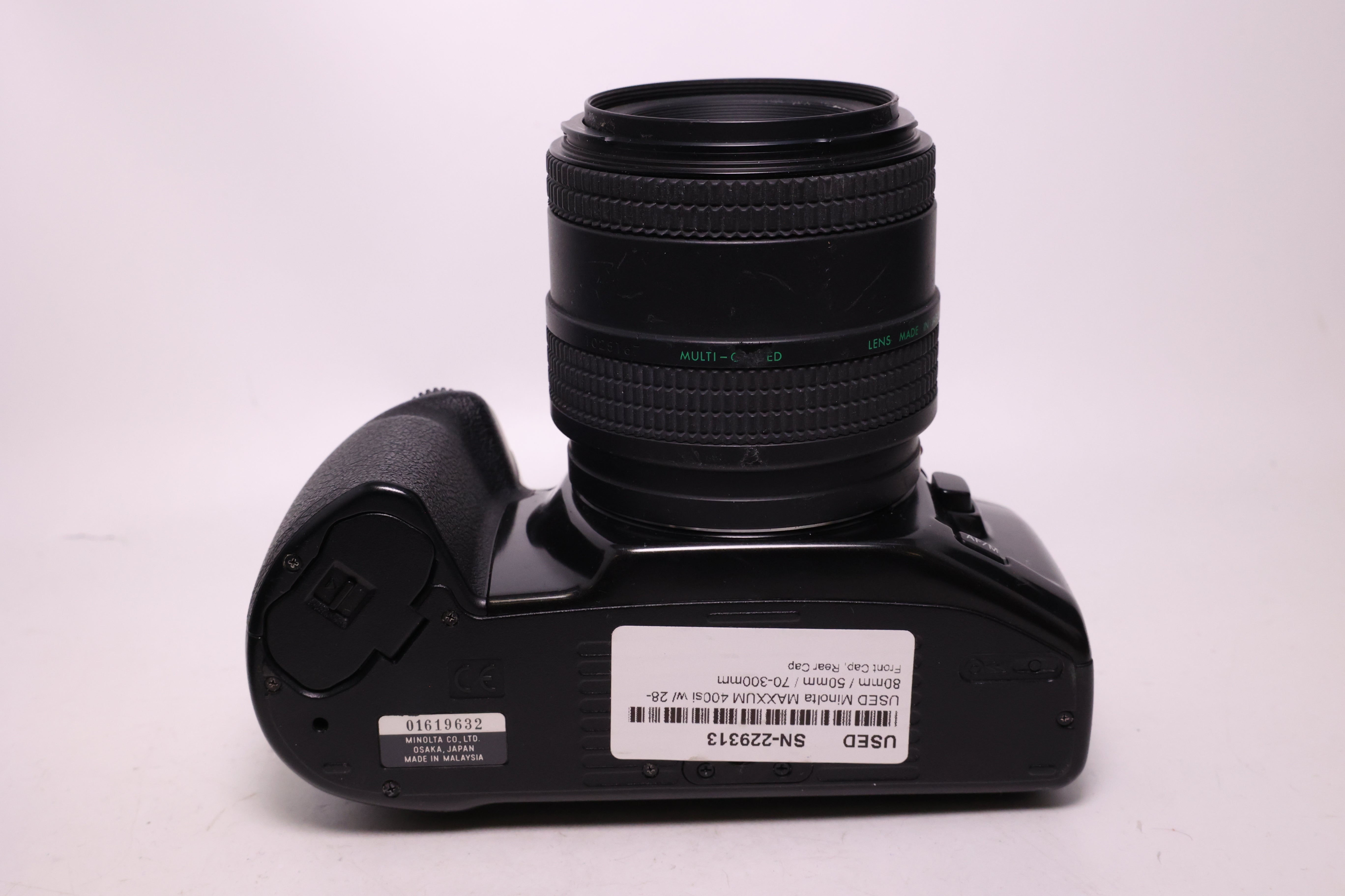USED Minolta MAXXUM 400si w/ 28-80mm / 50mm / 70-300mm