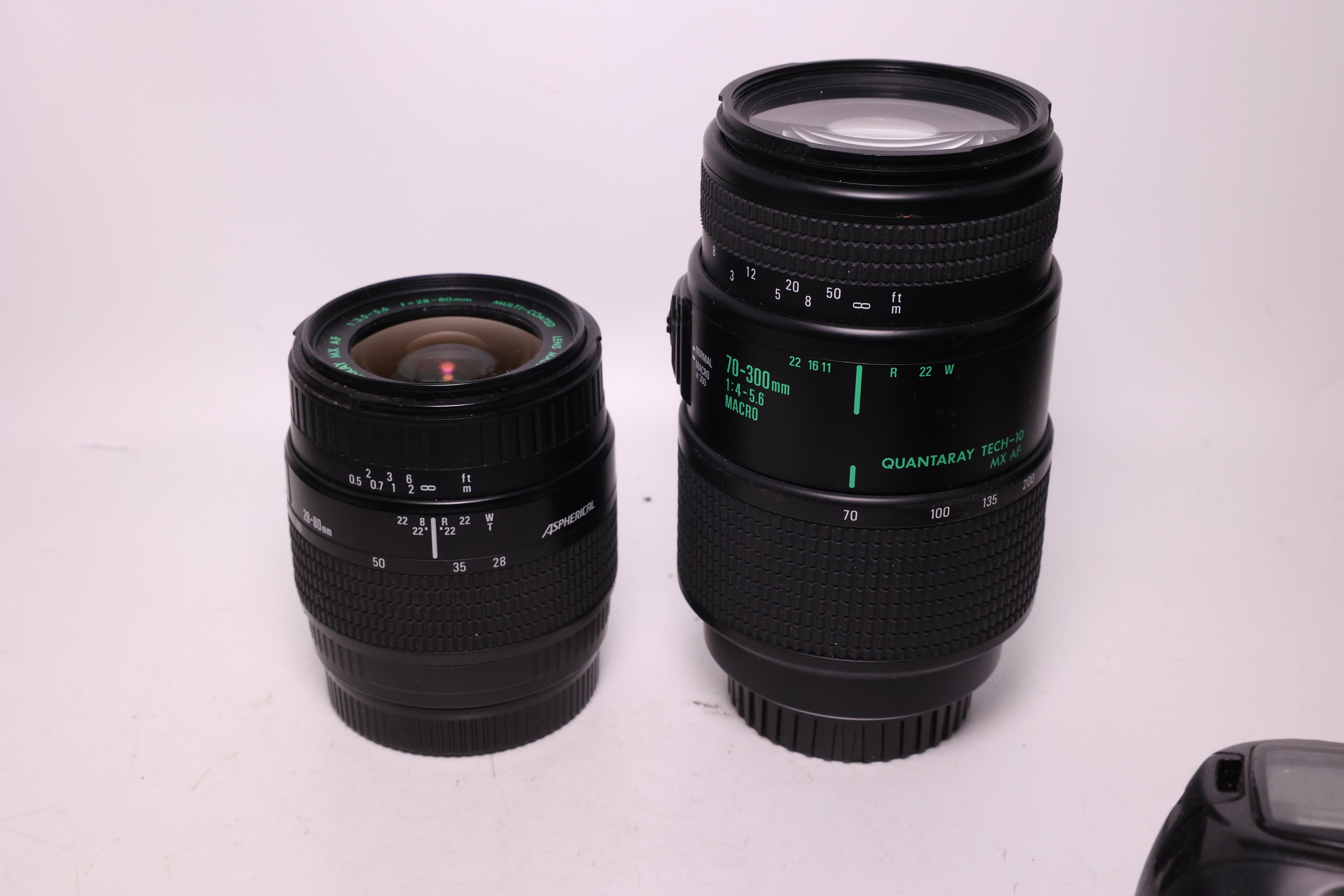 USED Minolta MAXXUM 400si w/ 28-80mm / 50mm / 70-300mm