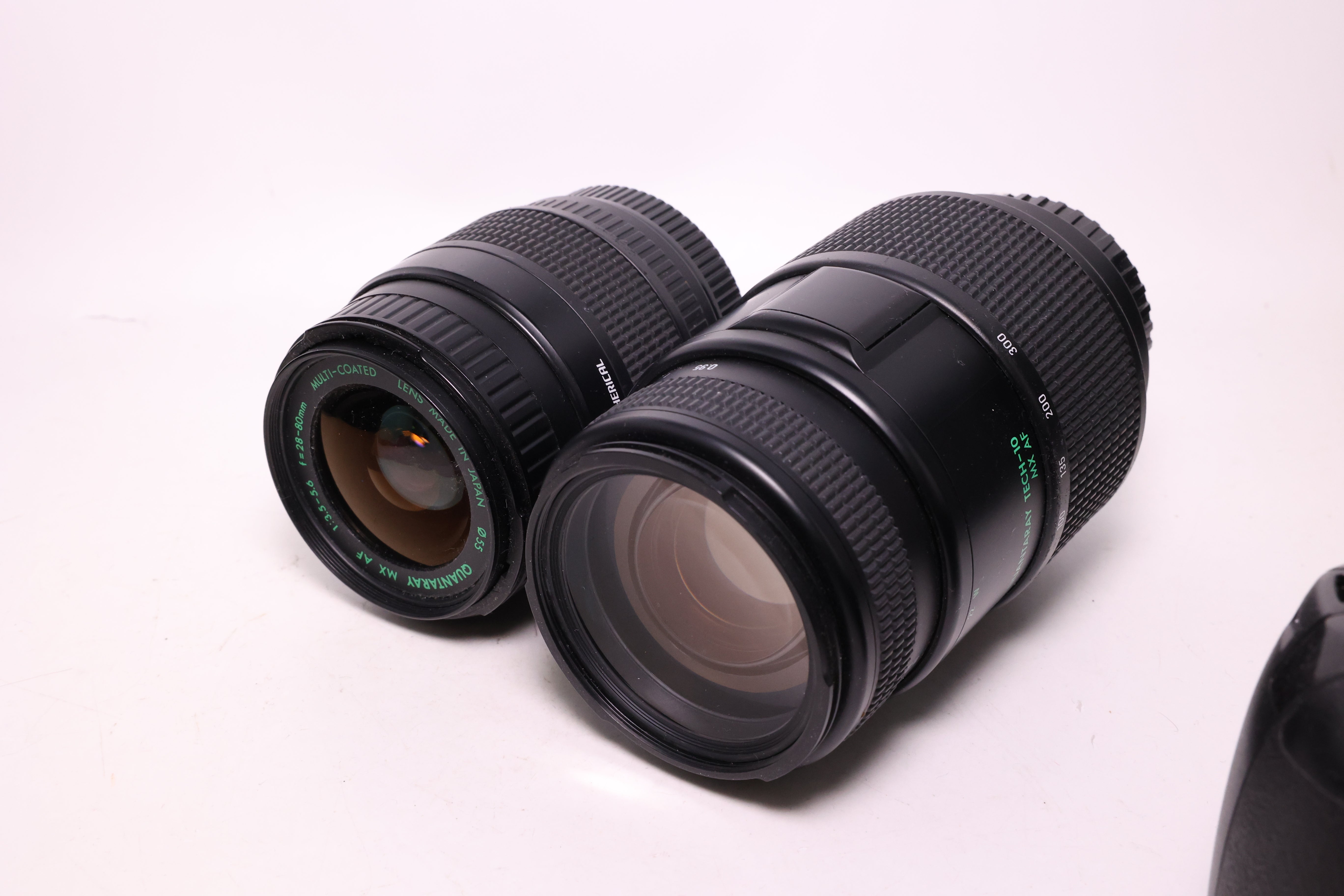 USED Minolta MAXXUM 400si w/ 28-80mm / 50mm / 70-300mm