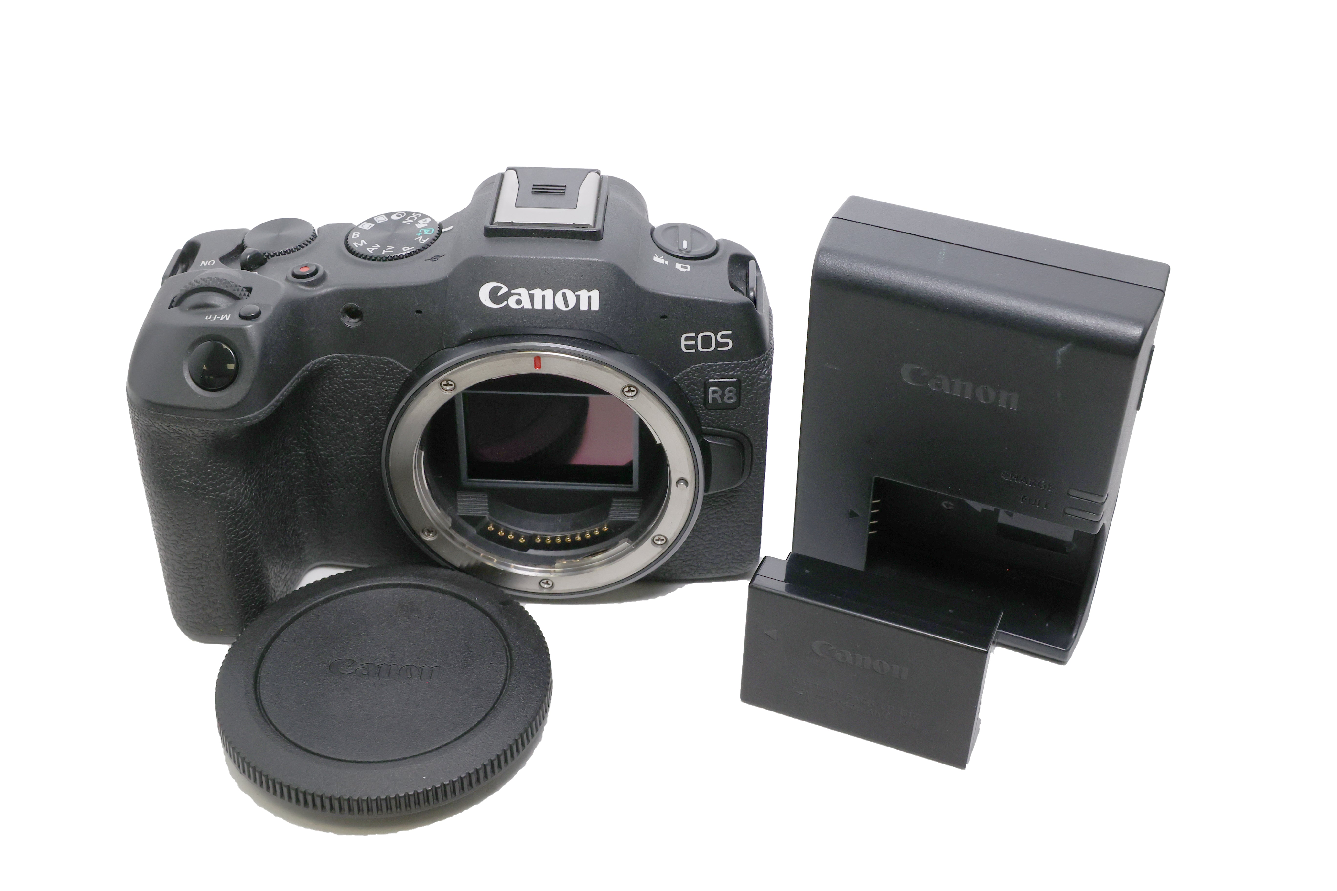 Used Canon EOS R8 Mirrorless Camera - Body Only