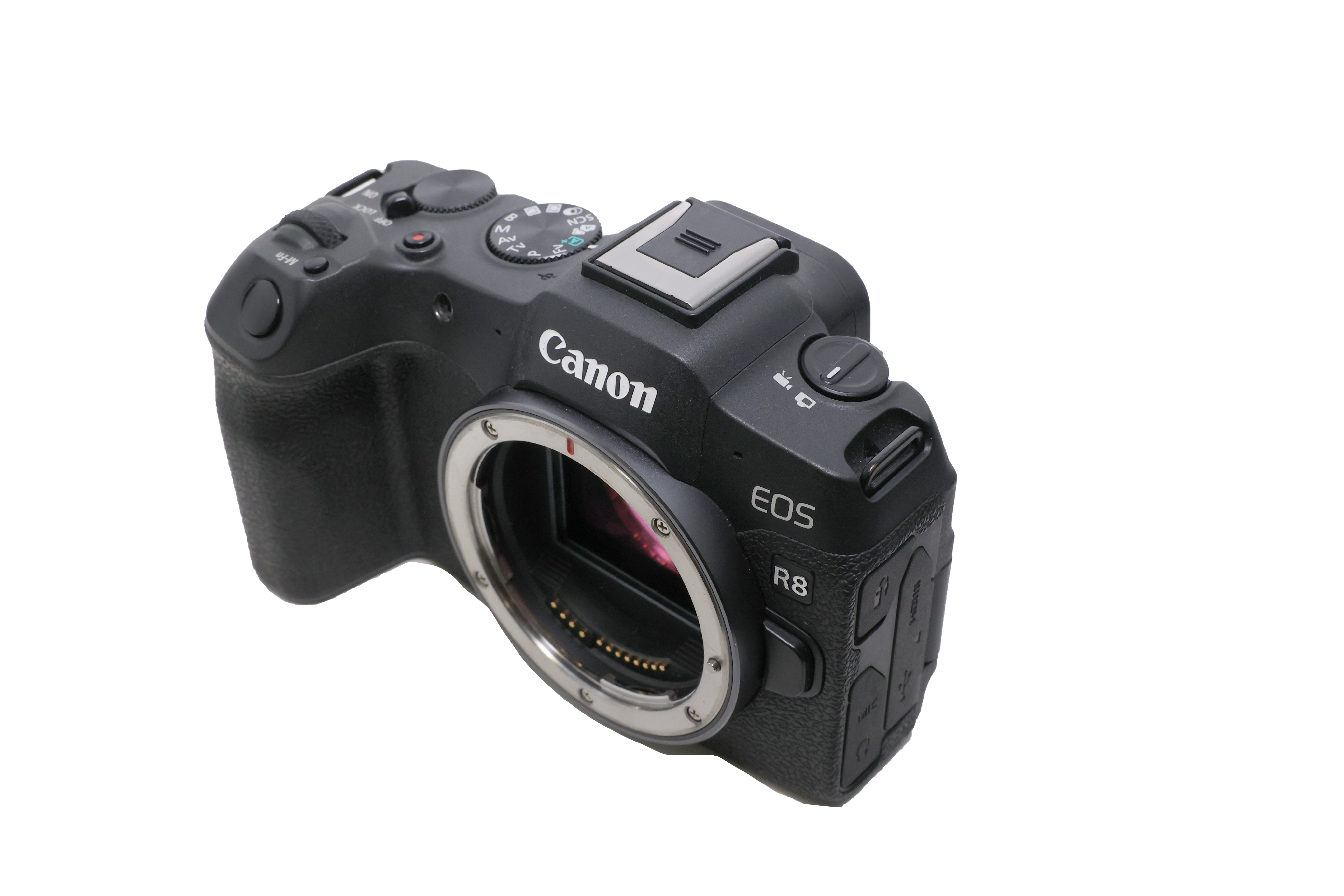 Used Canon EOS R8 Mirrorless Camera - Body Only