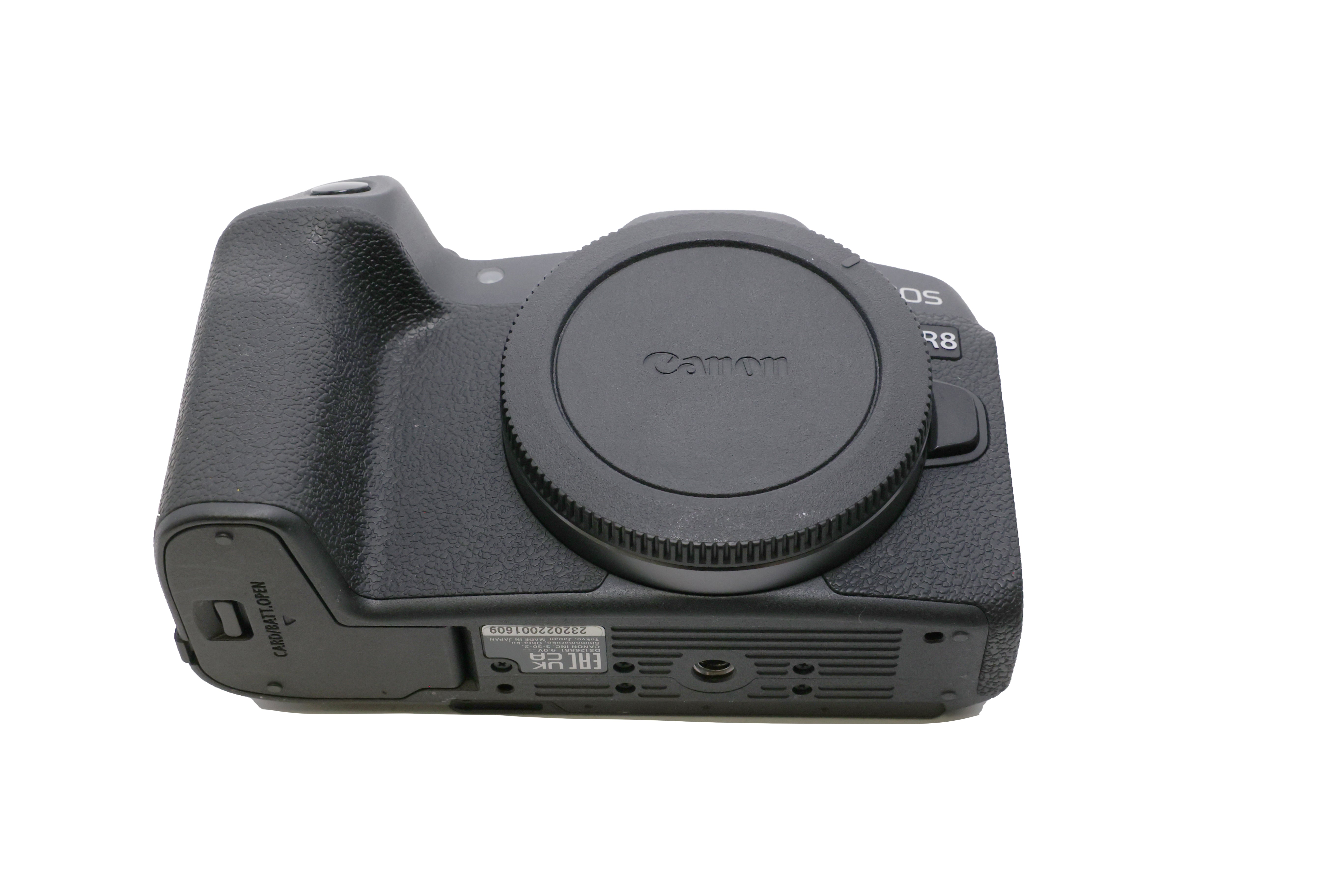 Used Canon EOS R8 Mirrorless Camera - Body Only