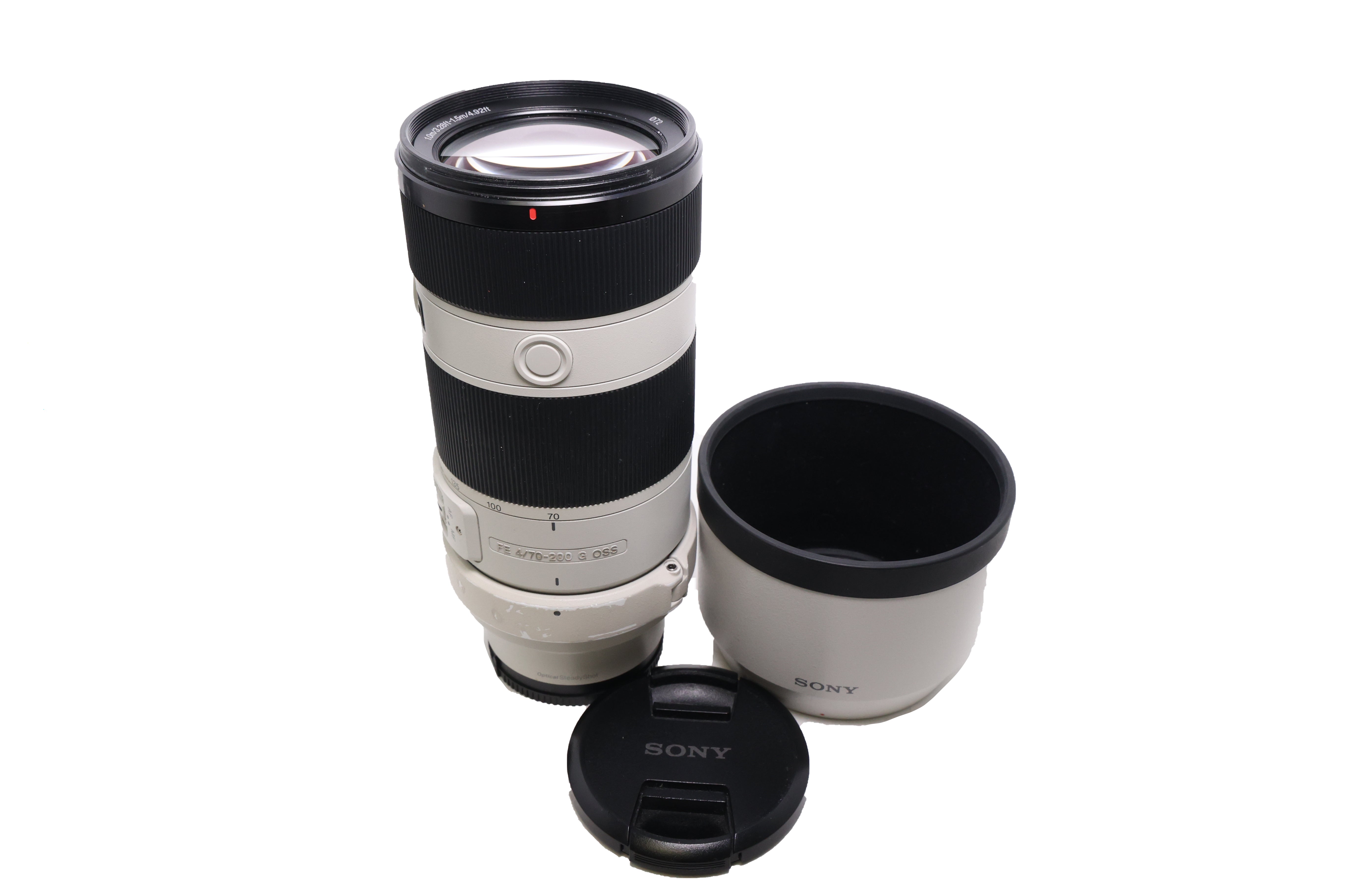 USED Sony 70-200mm f4.0 FE G OSS Camera Lens