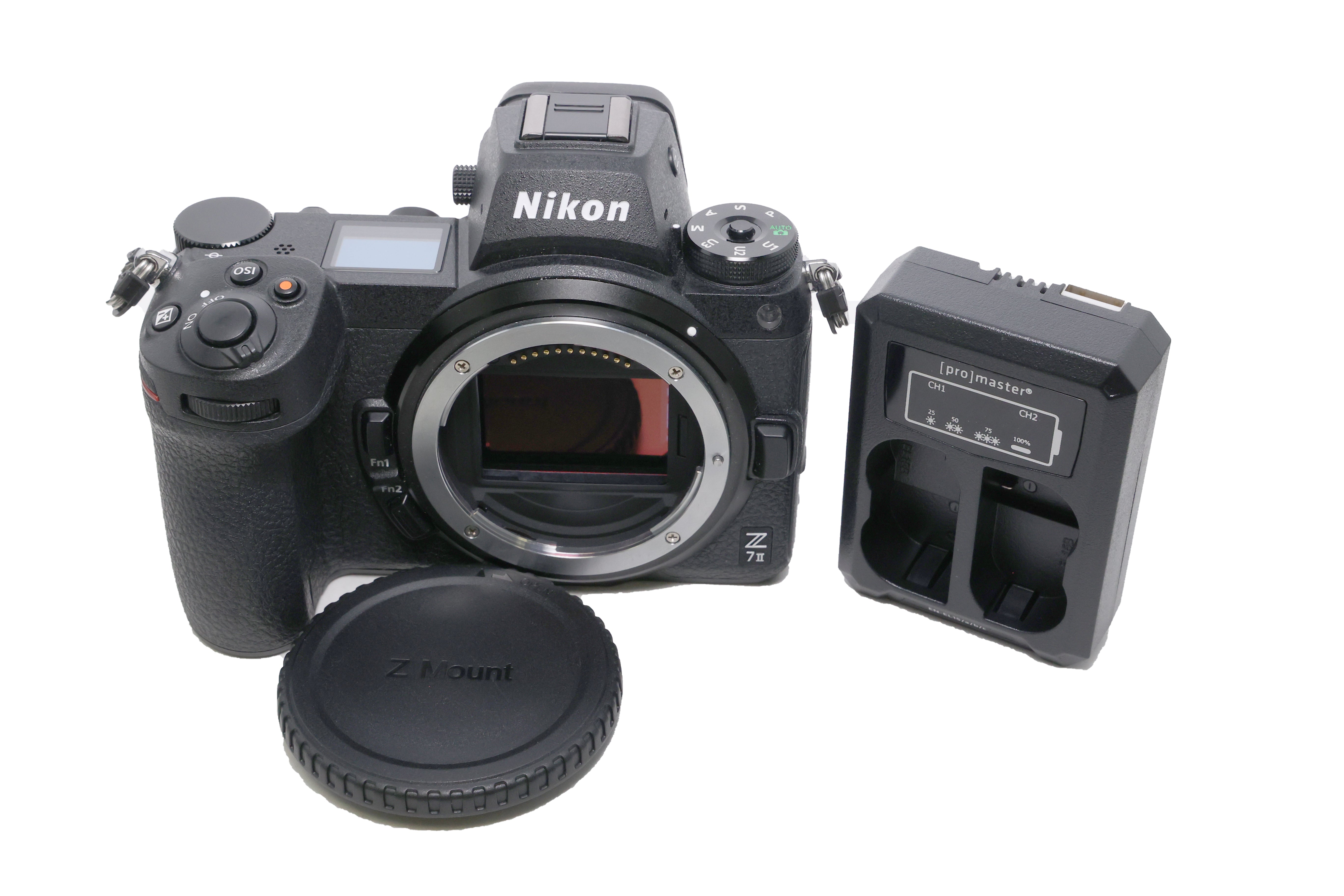 Used Nikon Z7 II Mirrorless Camera Body