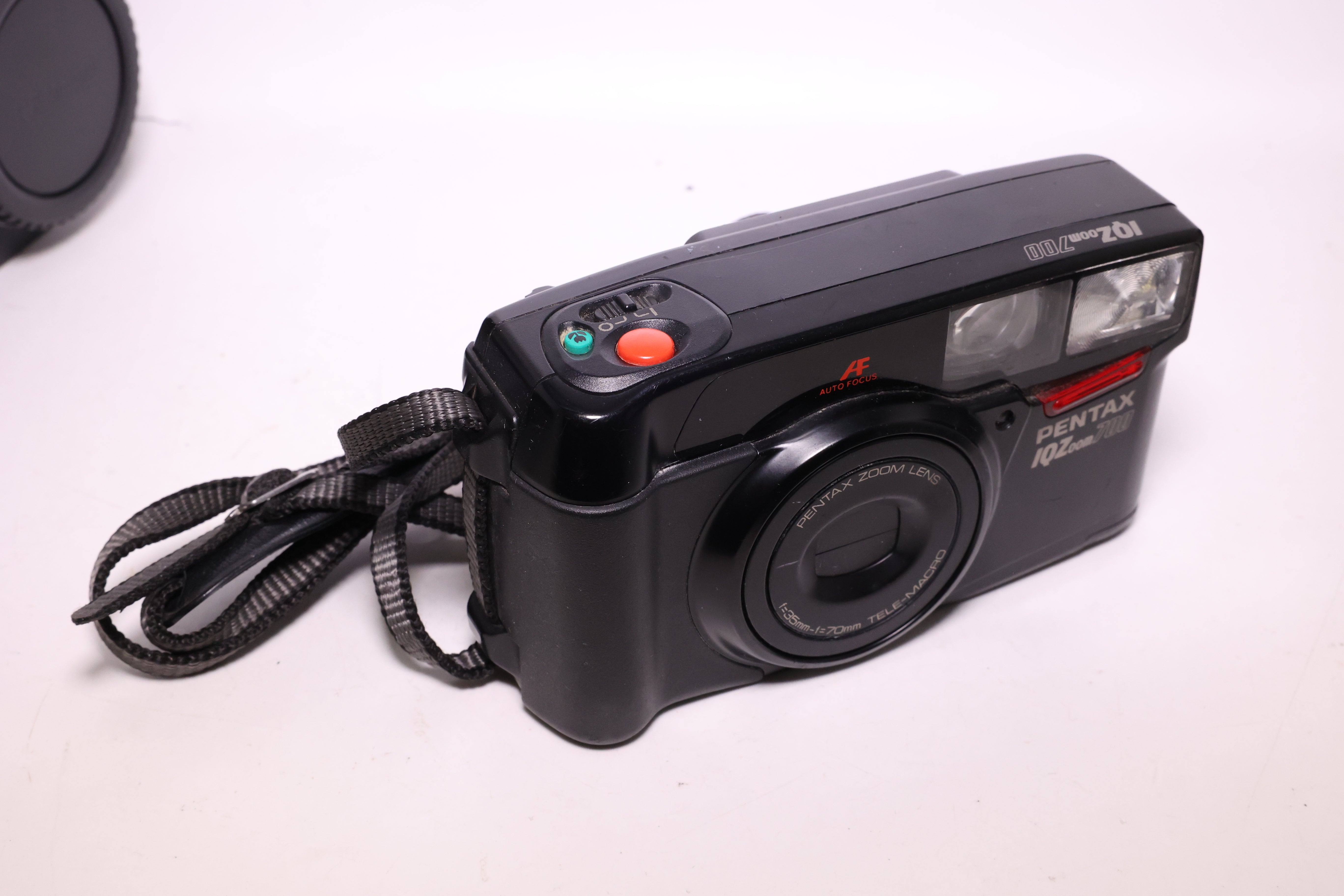 USED Ricoh Q-80Z 35mm point & shoot