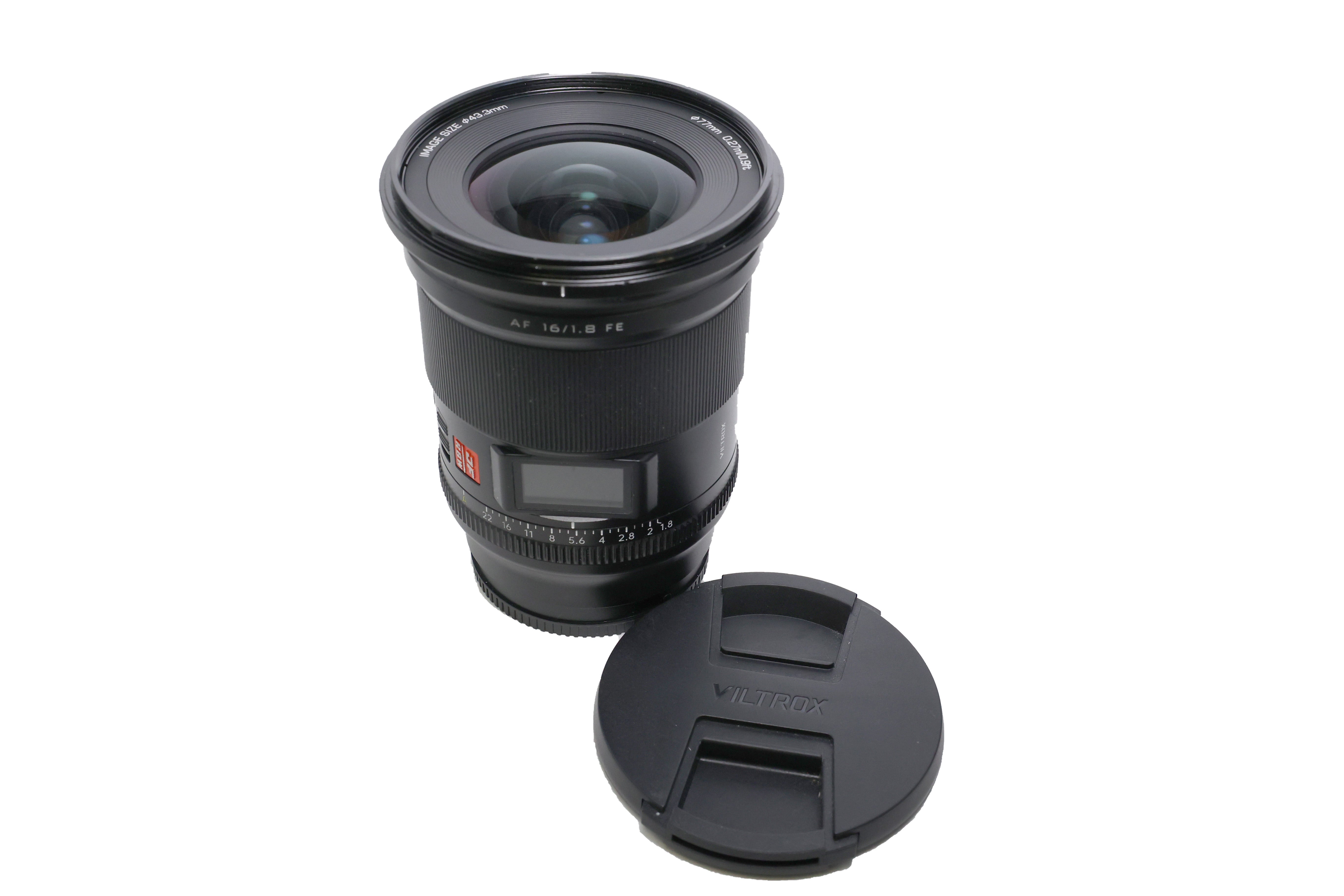 Used Viltrox 16mm f1.8 FE Sony E-Mount