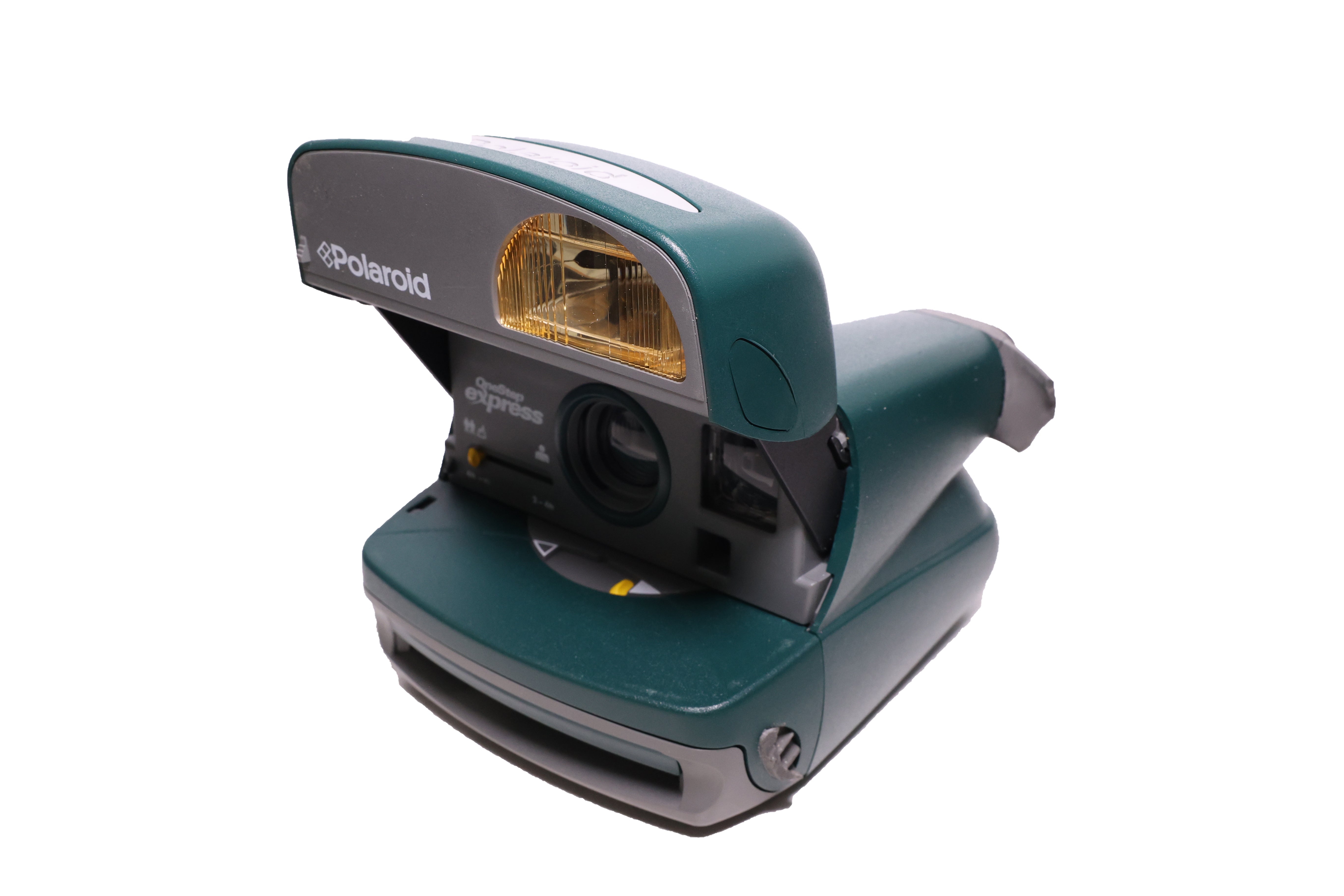 USED Polaroid one step express green *UNTESTED*