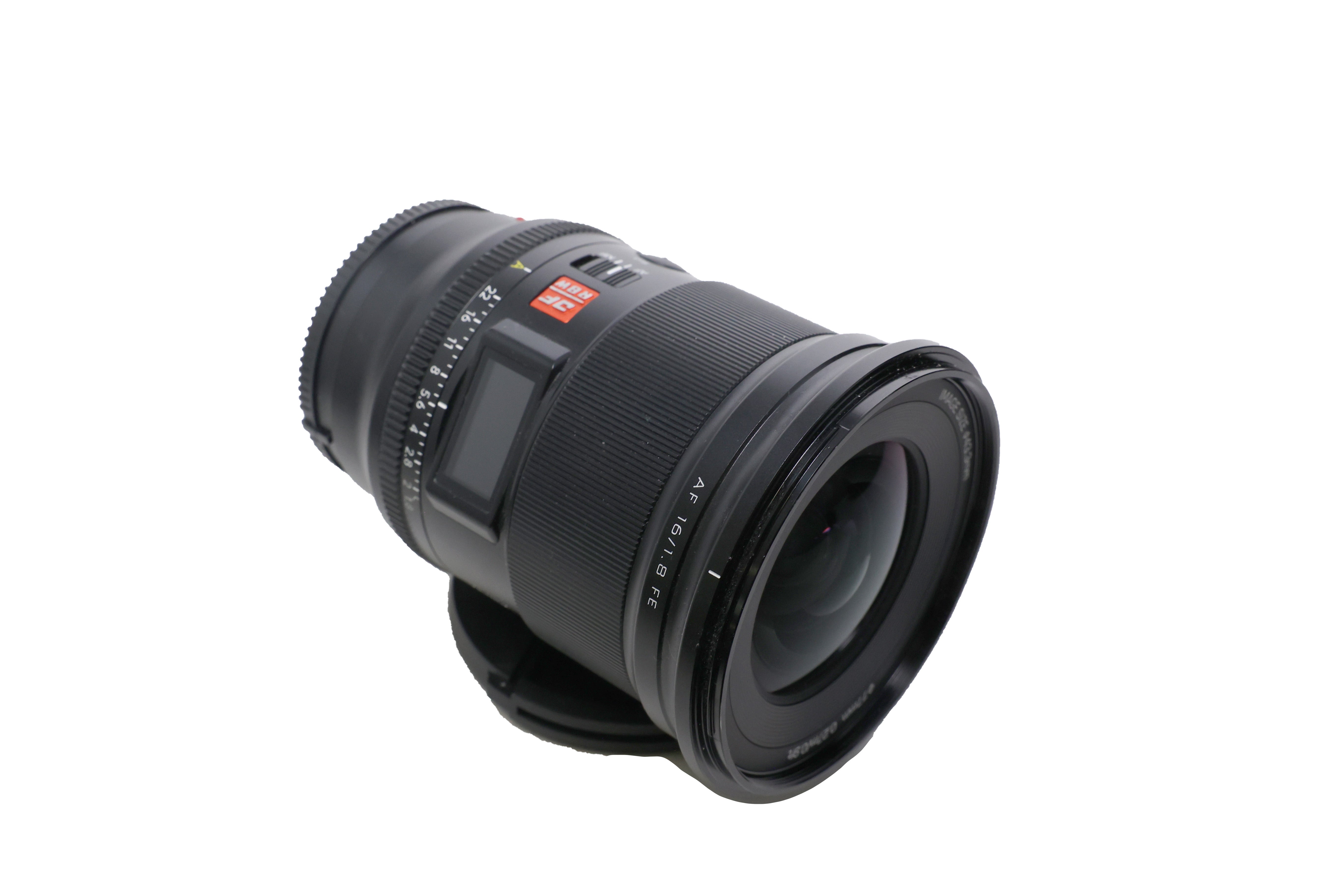 Used Viltrox 16mm f1.8 FE Sony E-Mount