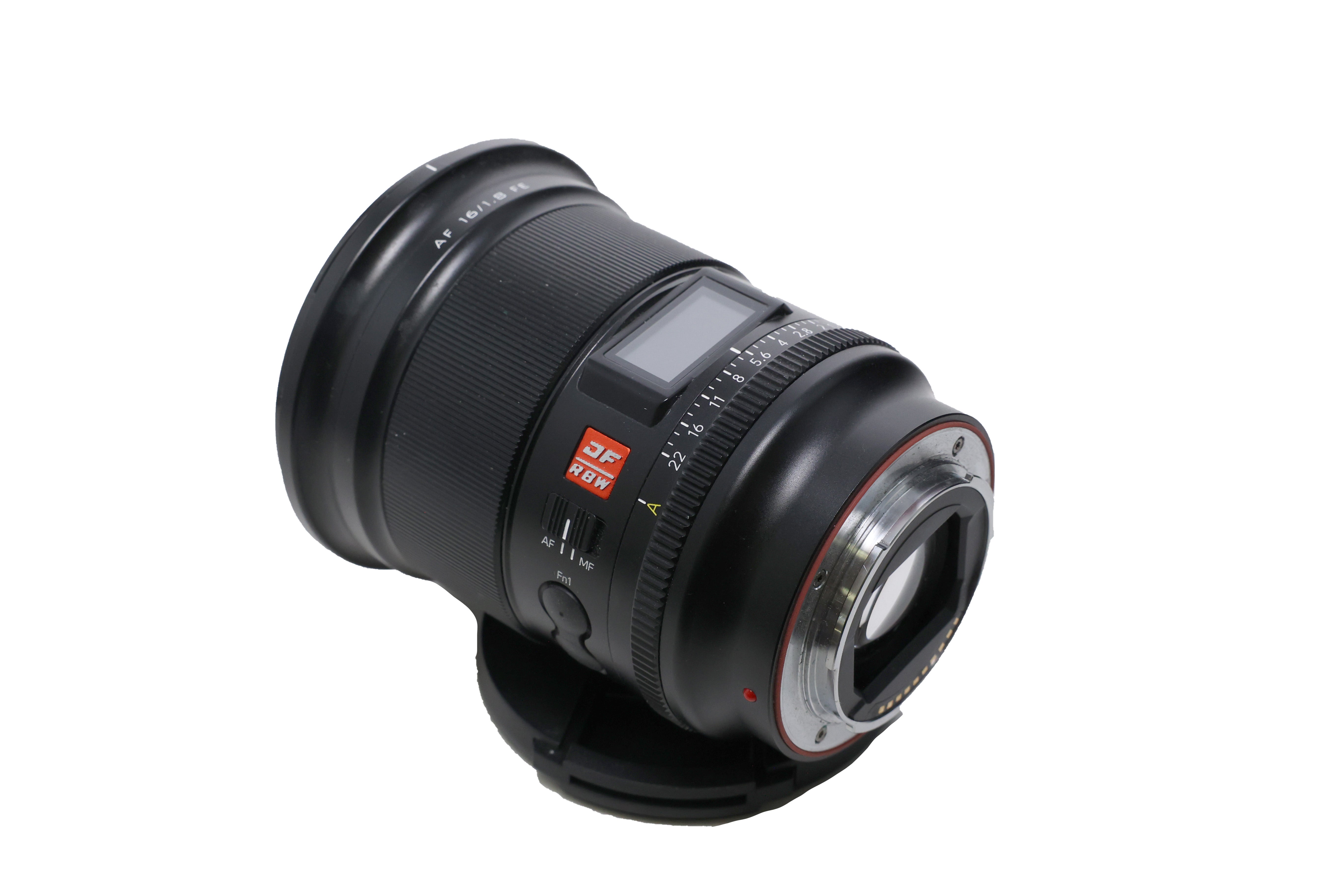 Used Viltrox 16mm f1.8 FE Sony E-Mount