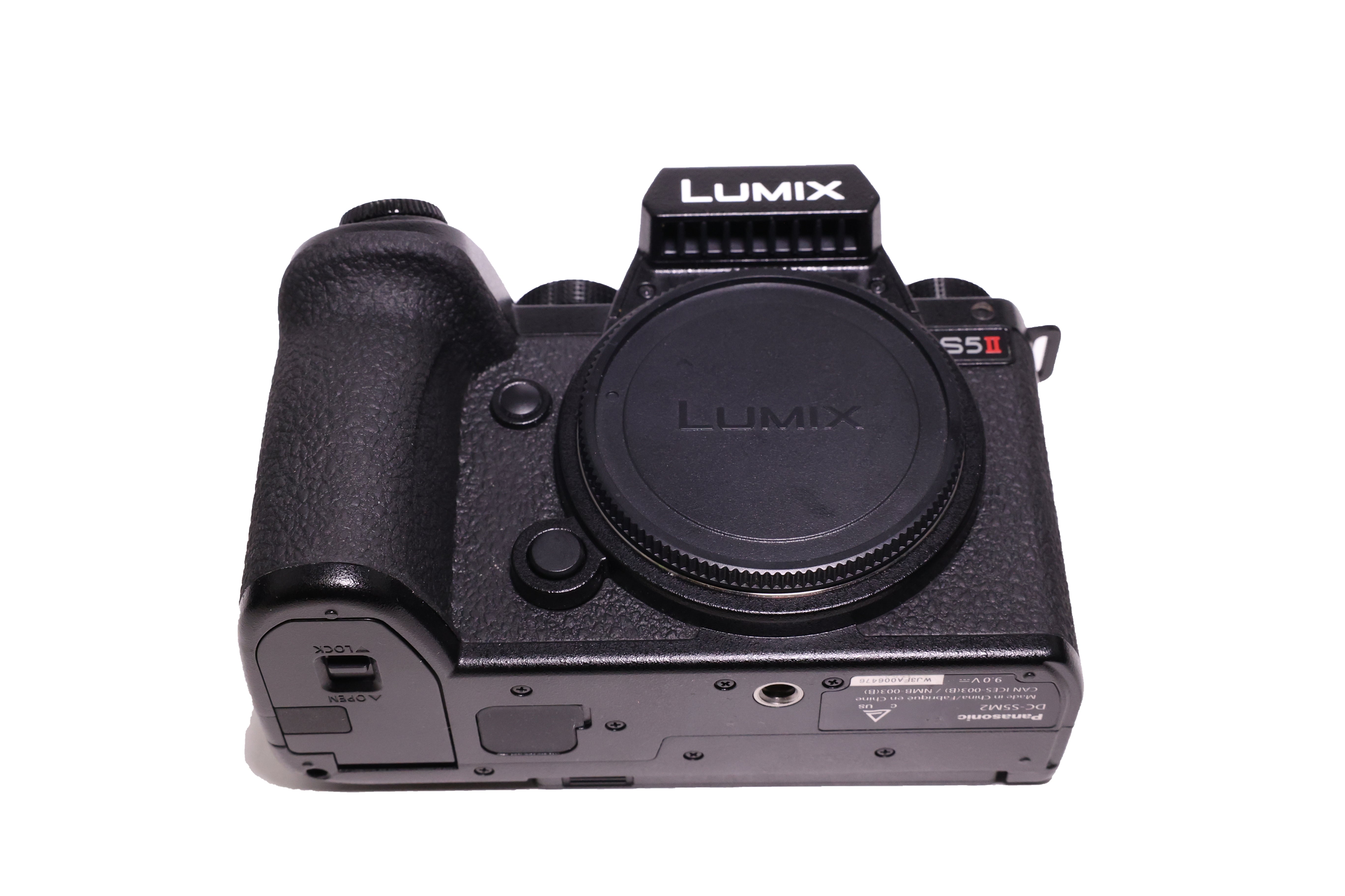 USED Panasonic Lumix S5 II Body