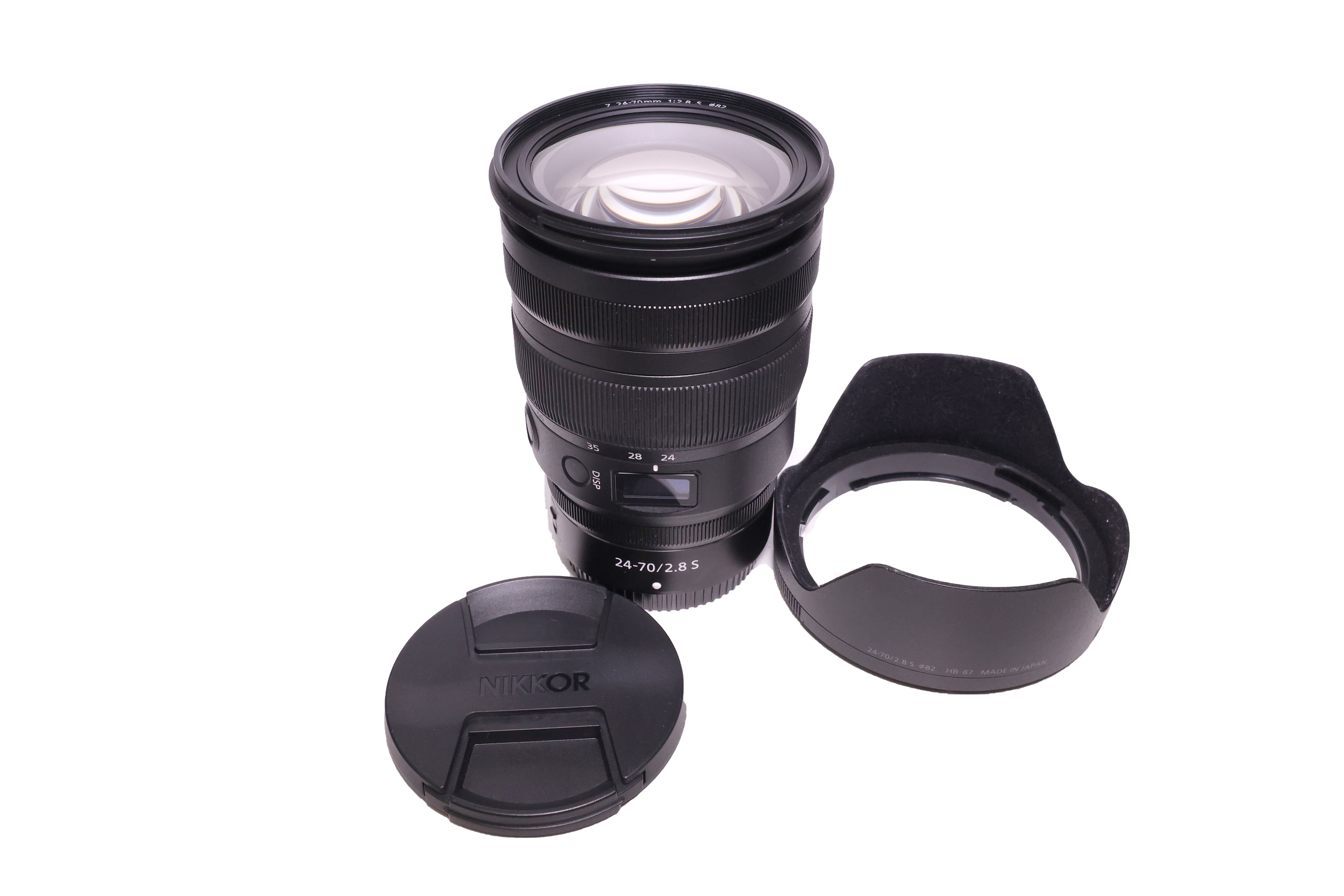 Used Nikon 24-70mm Z F2.8 S Lens