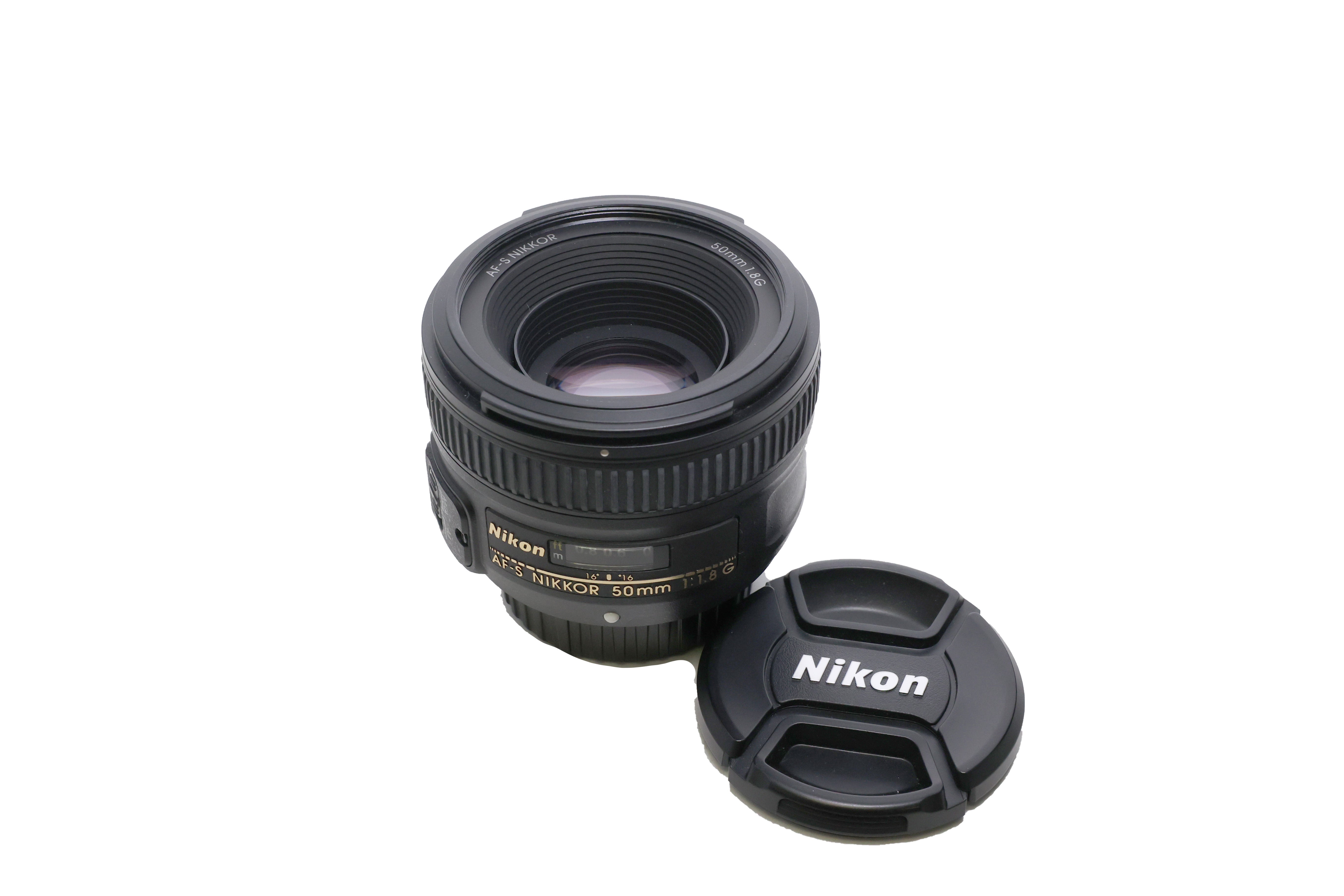 USED Nikon 50mm F1.8 G AF-S Lens