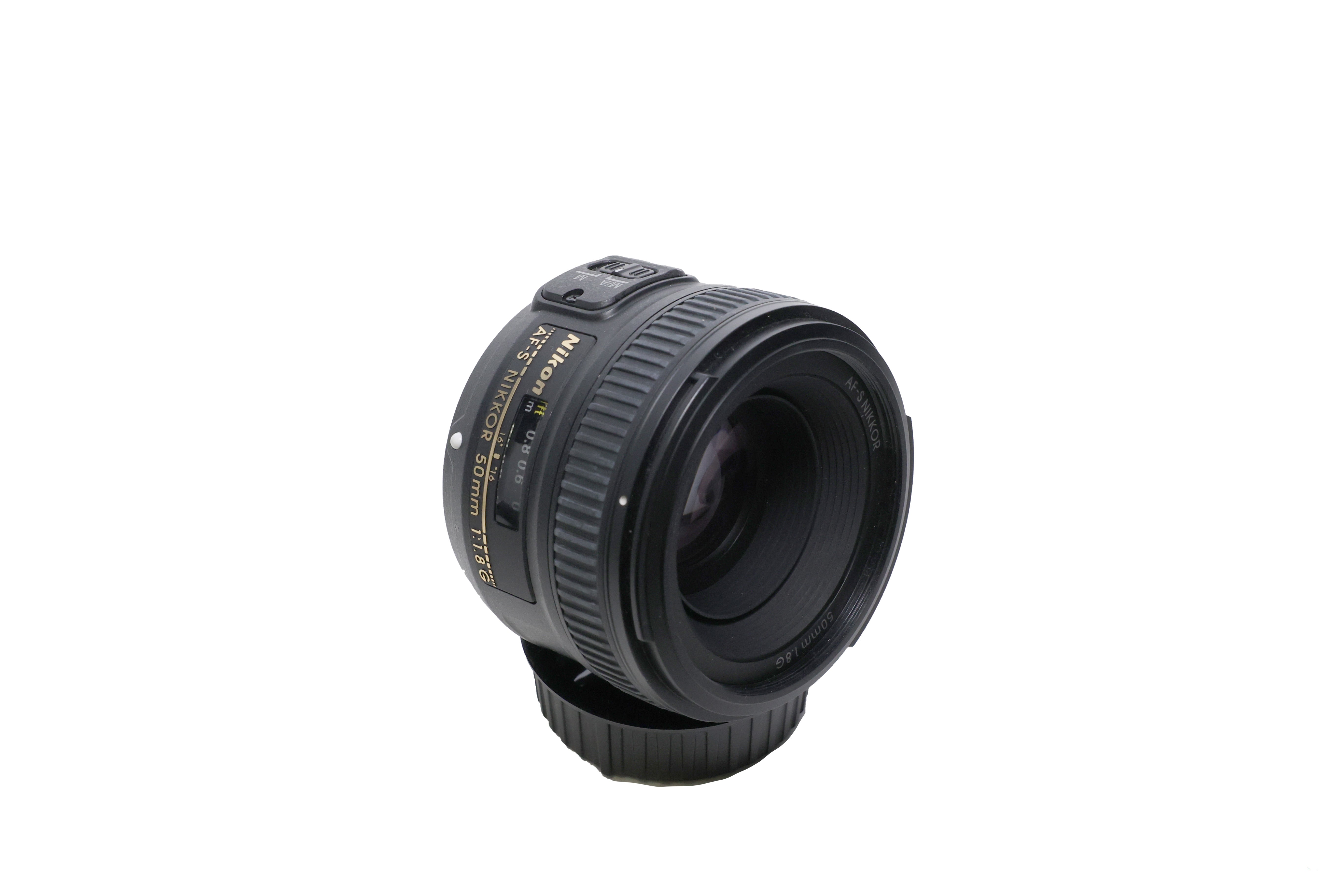 USED Nikon 50mm F1.8 G AF-S Lens