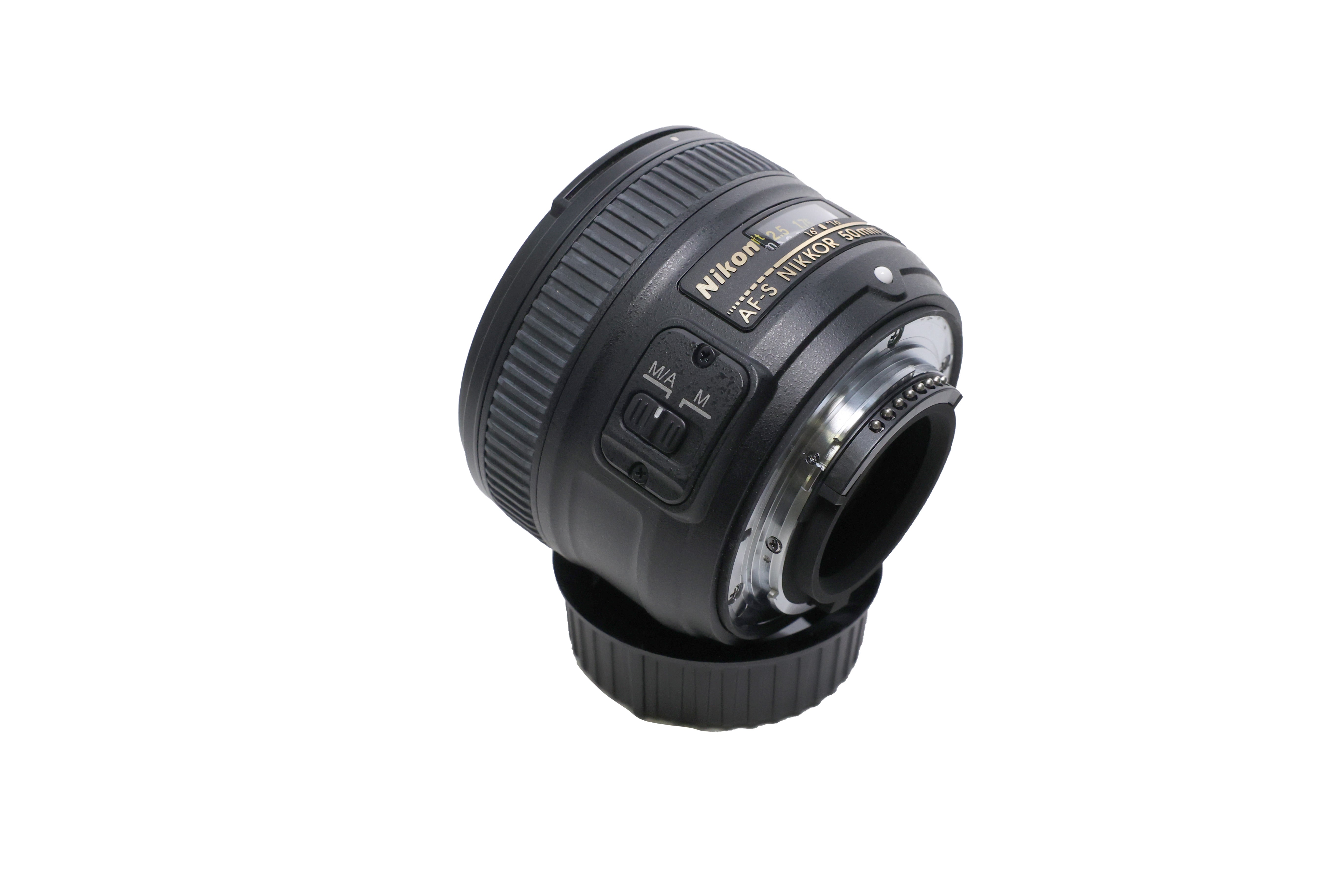 USED Nikon 50mm F1.8 G AF-S Lens