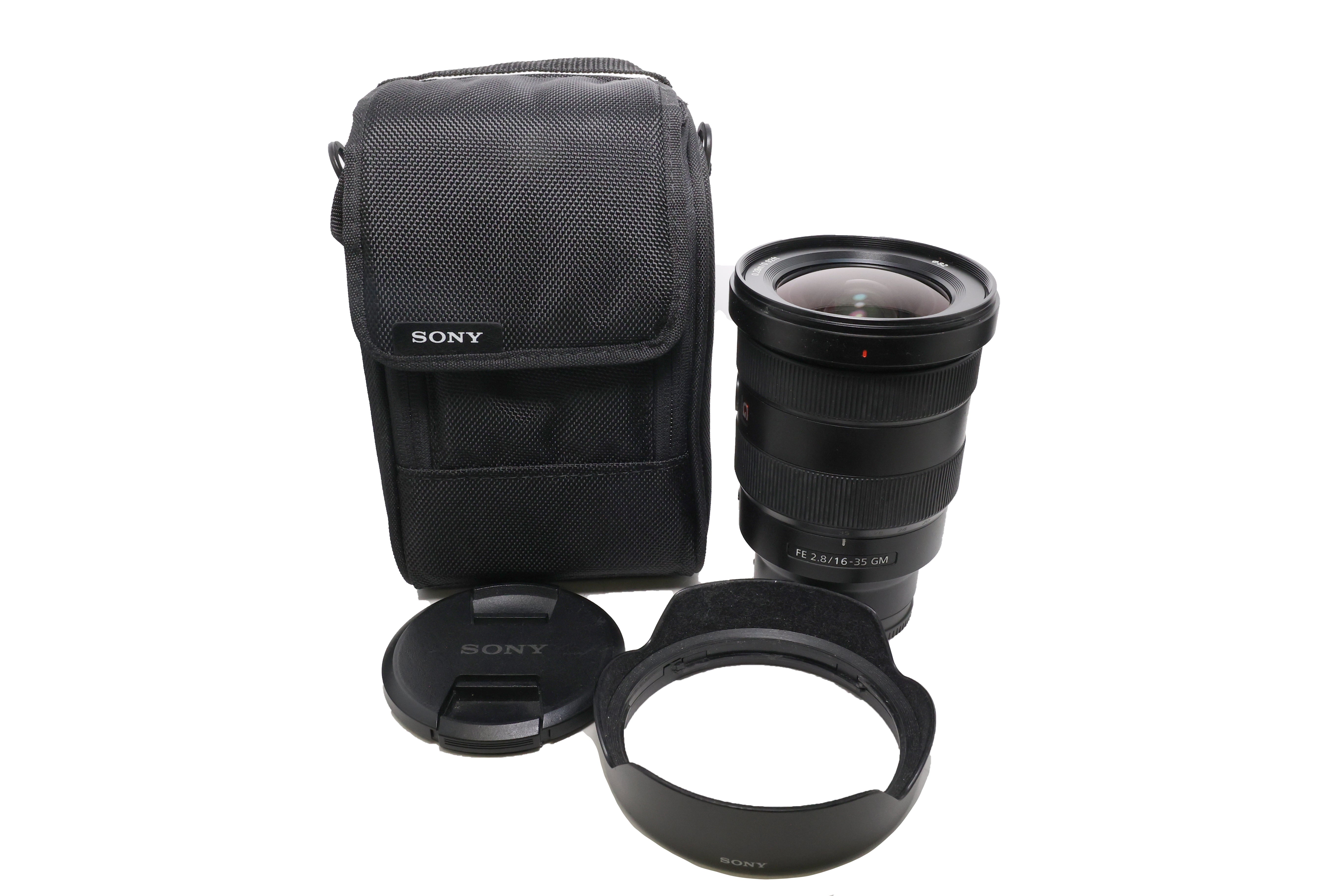 USED Sony FE 16-35mm f2.8 GM Lens