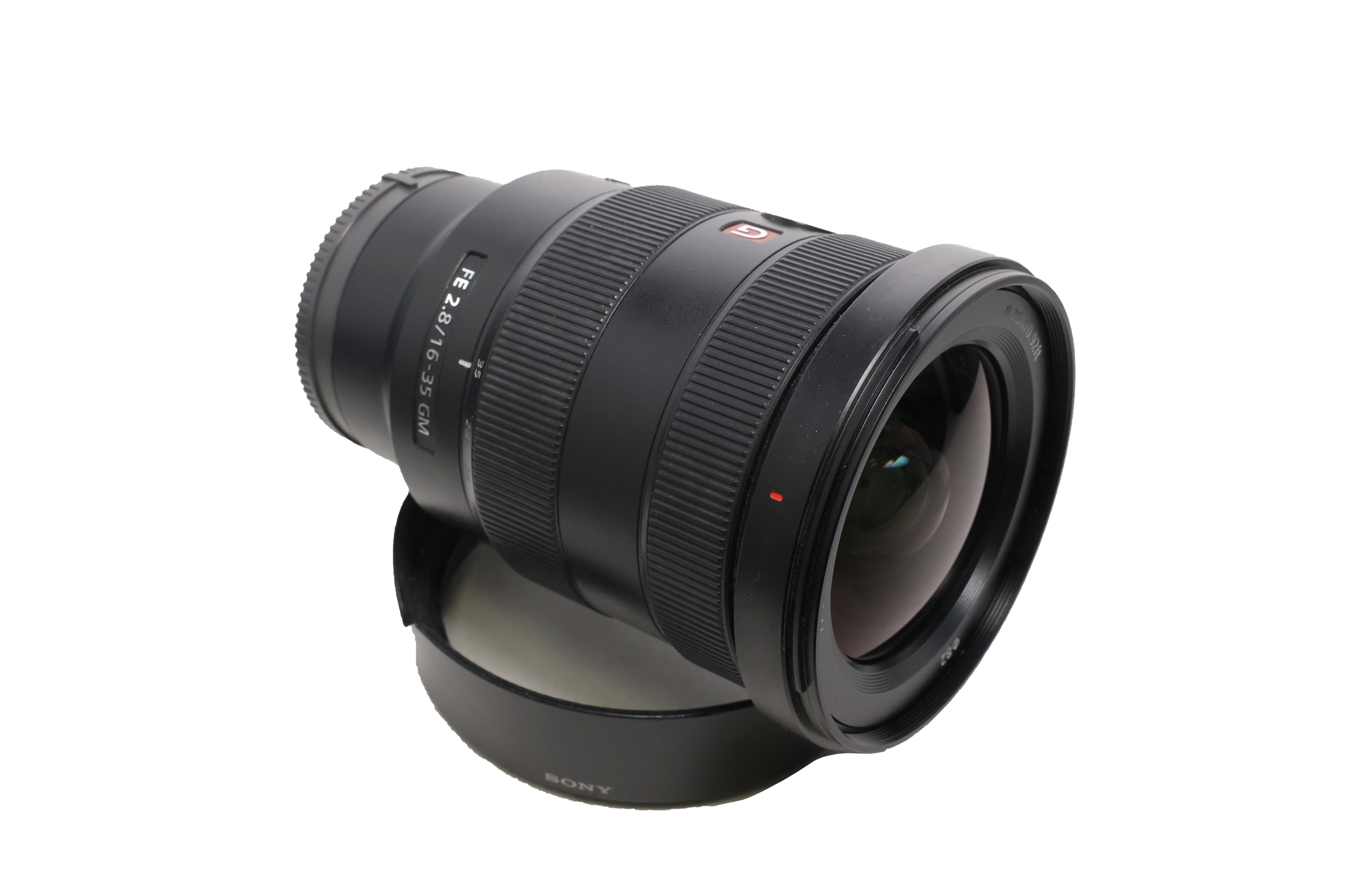 USED Sony FE 16-35mm f2.8 GM Lens
