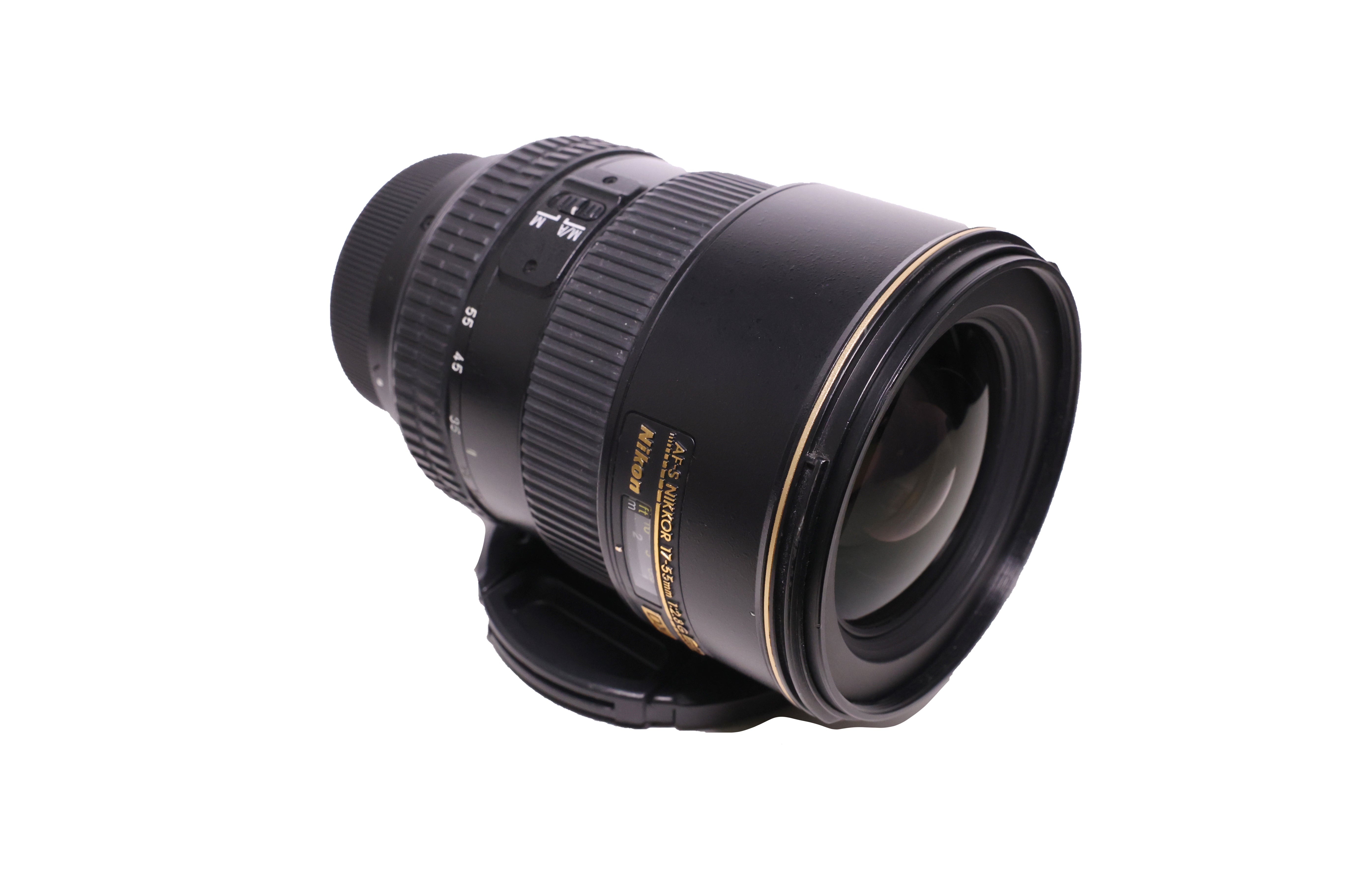 USED Nikon 17-55mm F2.8 AF-S DX IF ED Lens