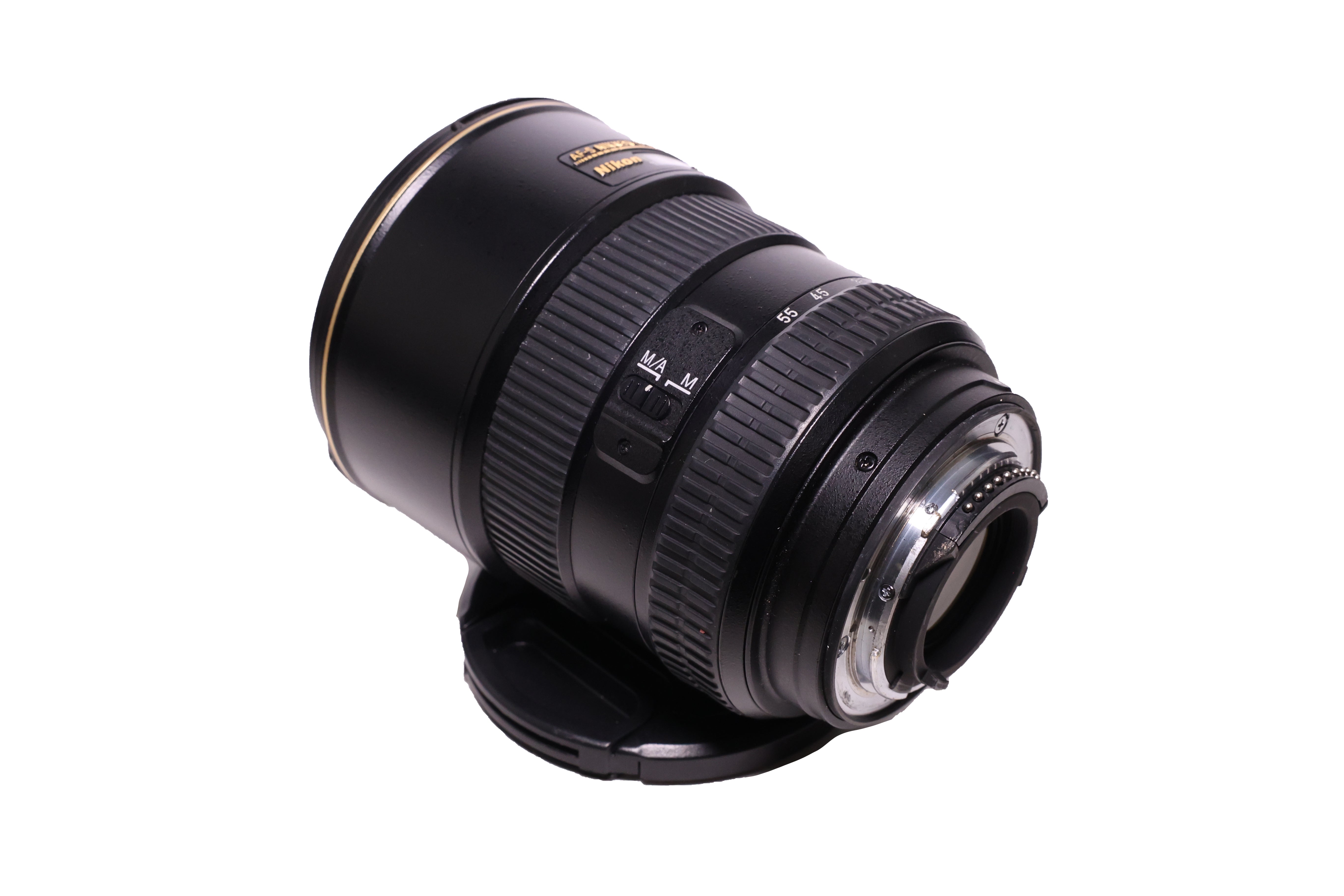 USED Nikon 17-55mm F2.8 AF-S DX IF ED Lens