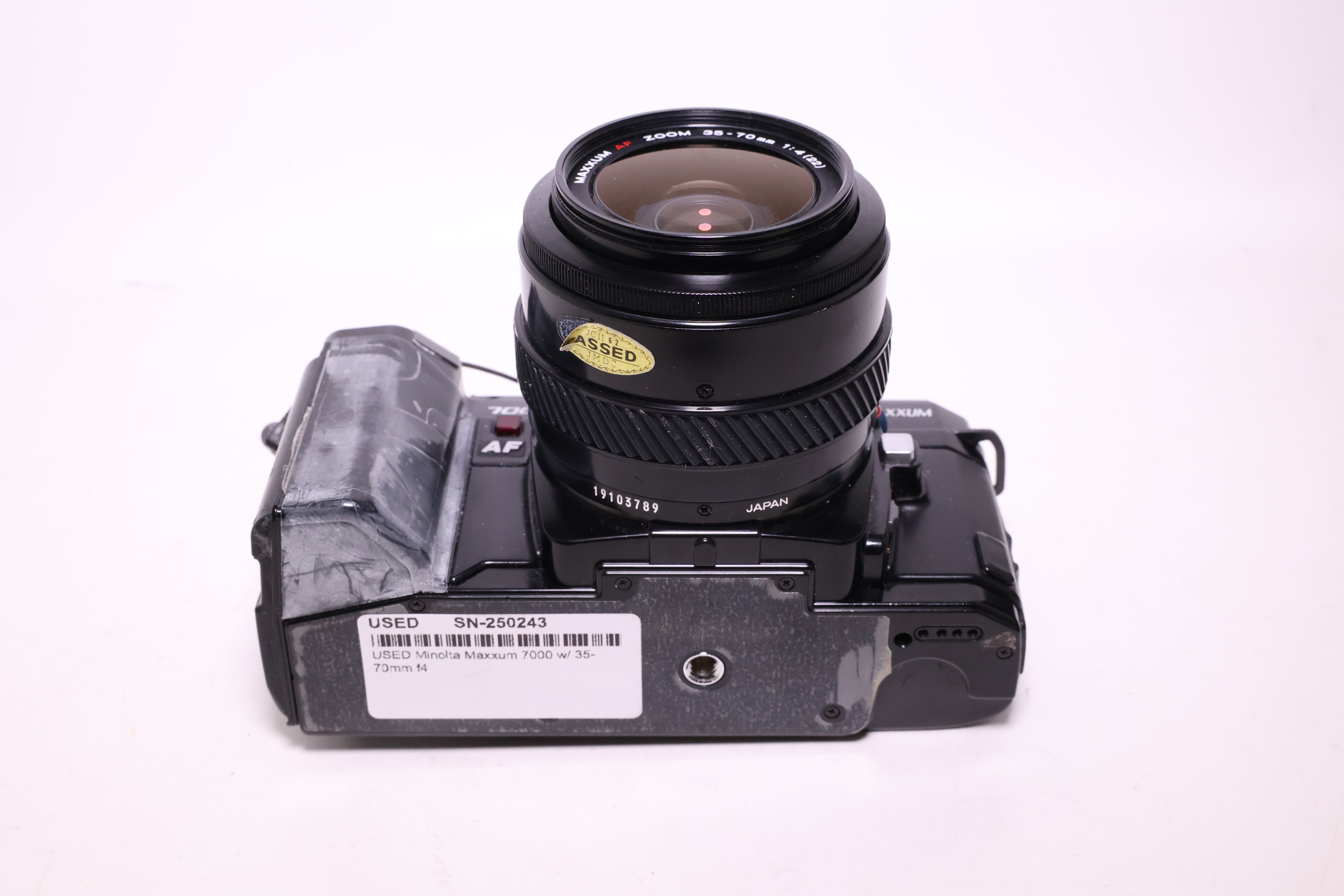 USED Minolta Maxxum 7000 w/ 35-70mm f4
