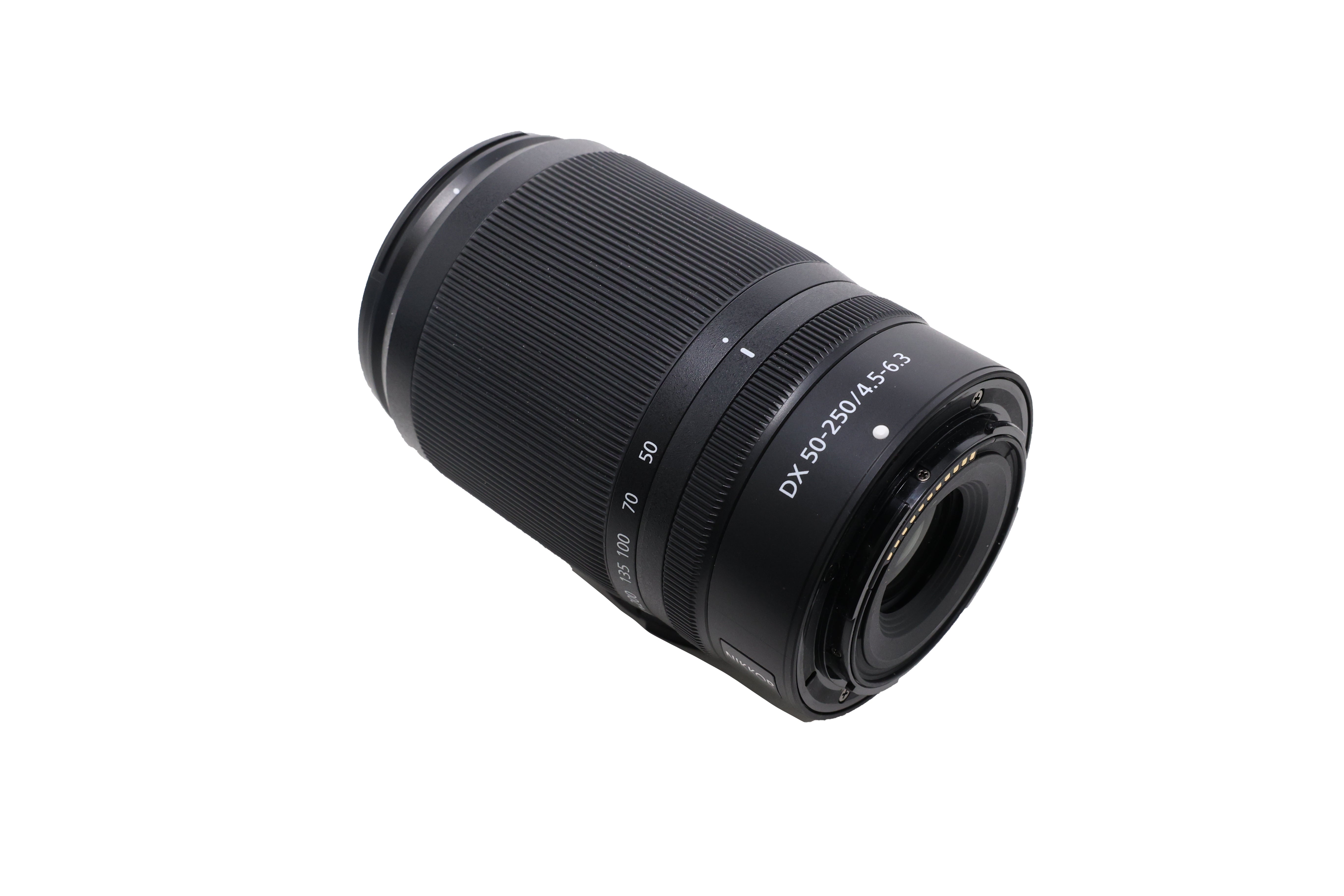 Used Nikon Z DX 50-250mm f4.5-6.3 VR Lens