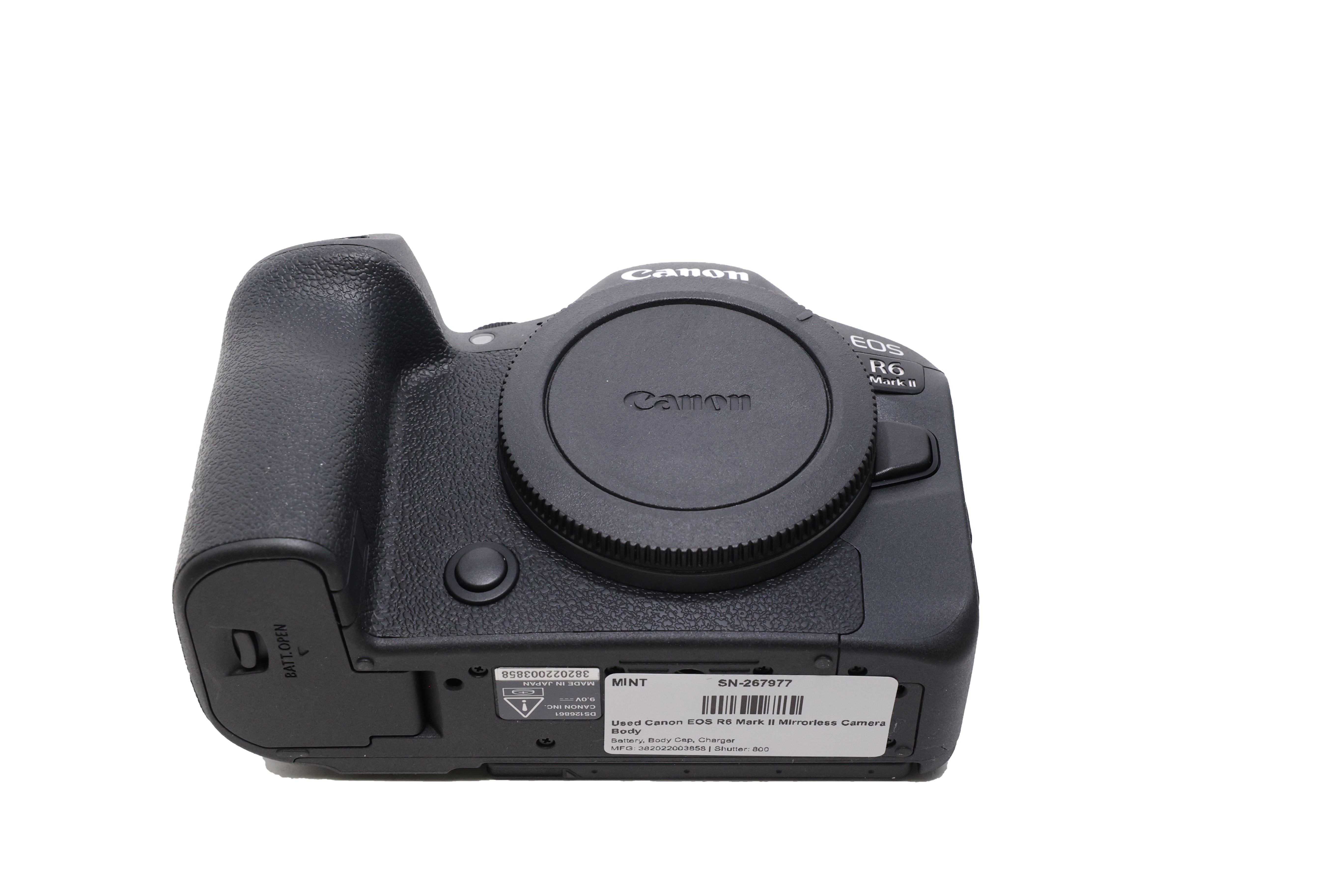 Used Canon EOS R6 Mark II Mirrorless Camera Body