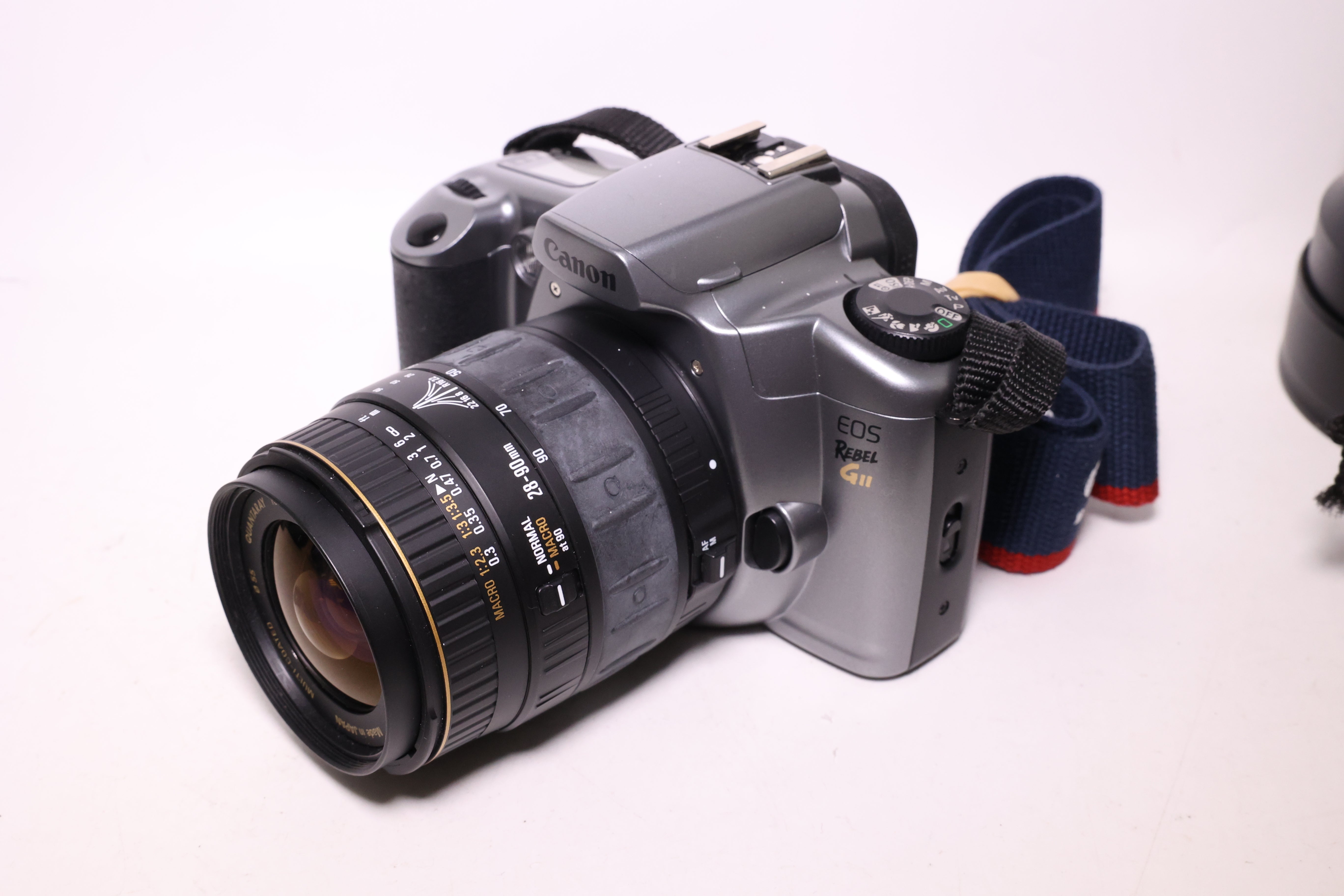 USED Canon EOS Rebel G II w/ 28-90mm