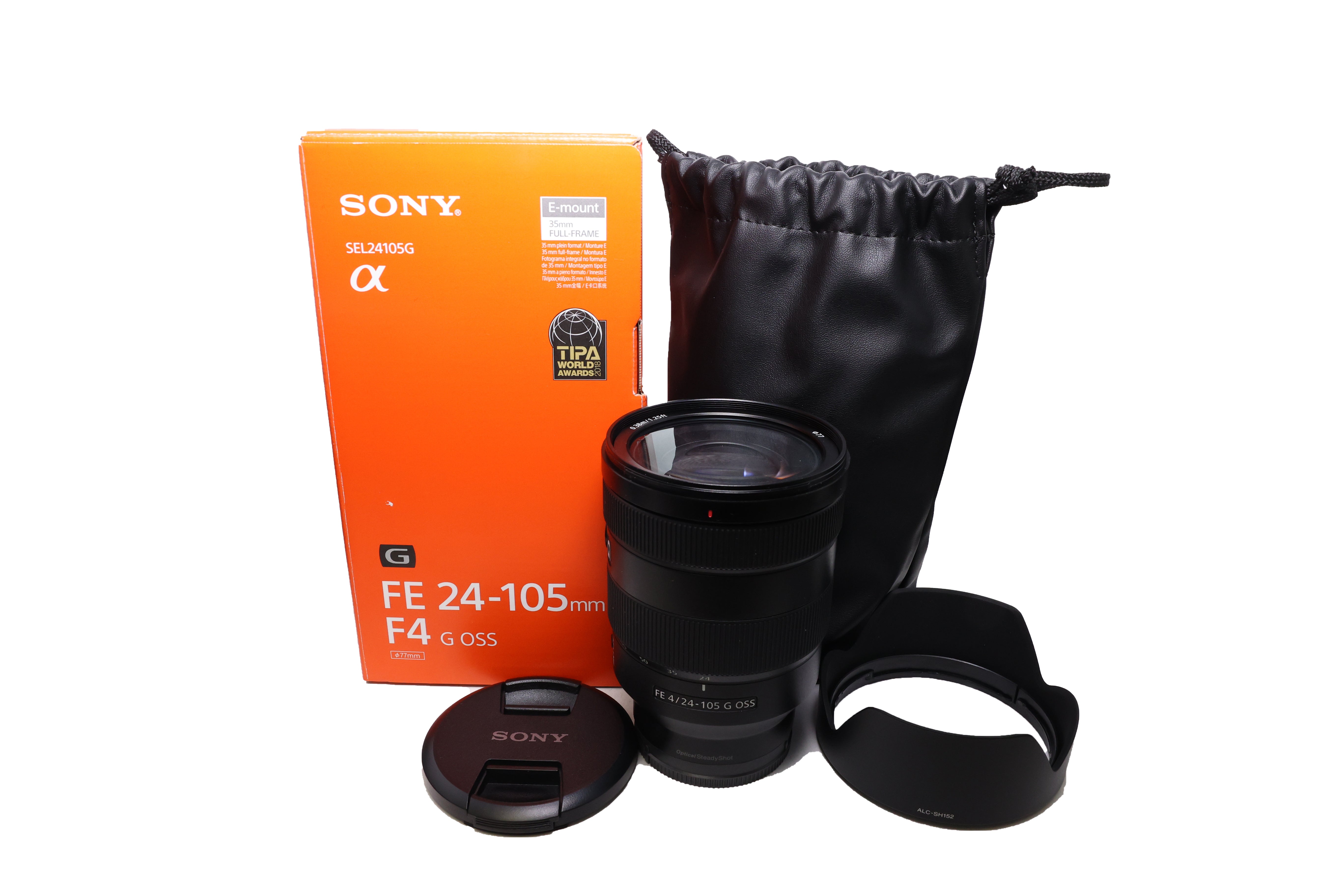 USED Sony 24-105mm F4 G OSS FE Lens