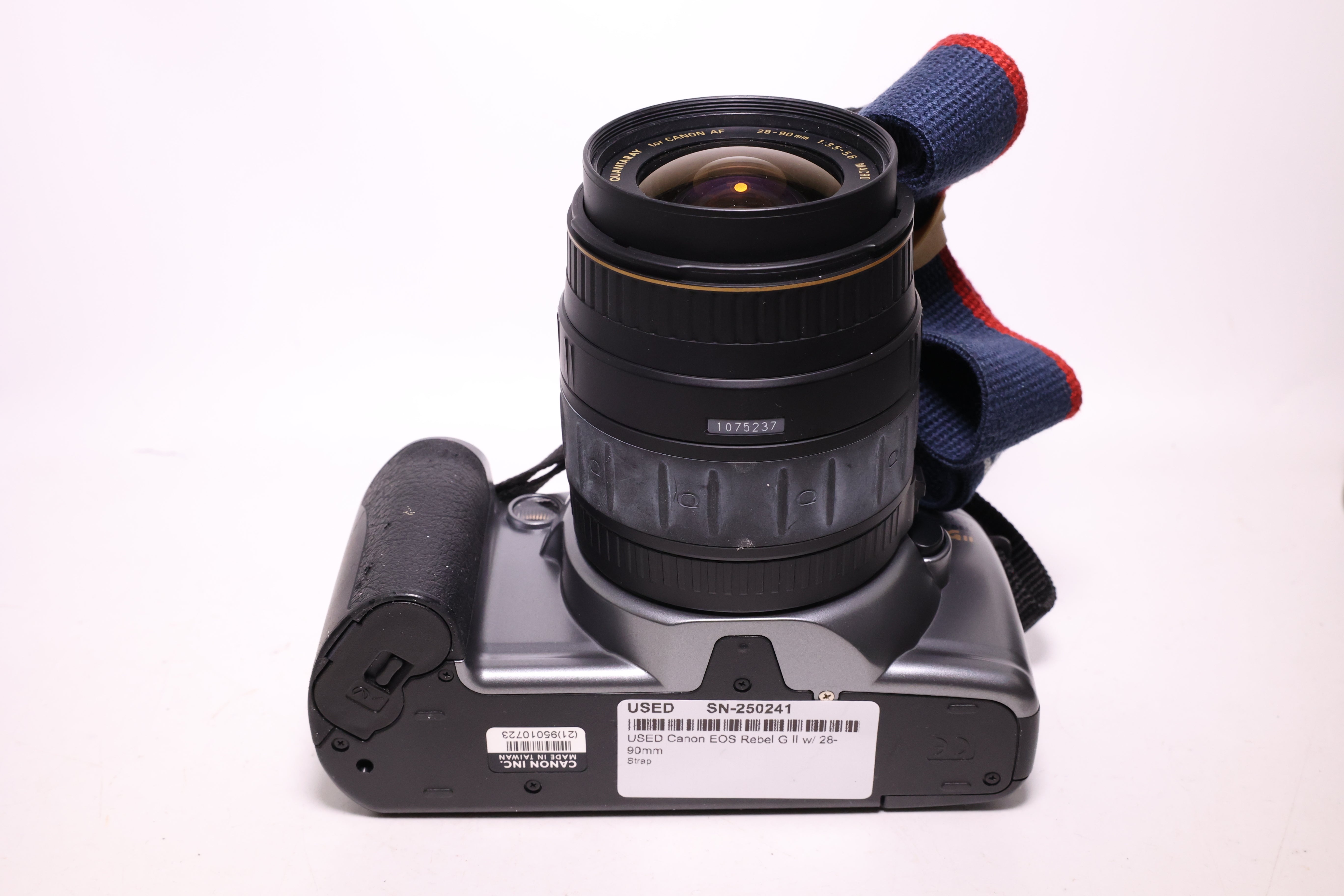 USED Canon EOS Rebel G II w/ 28-90mm