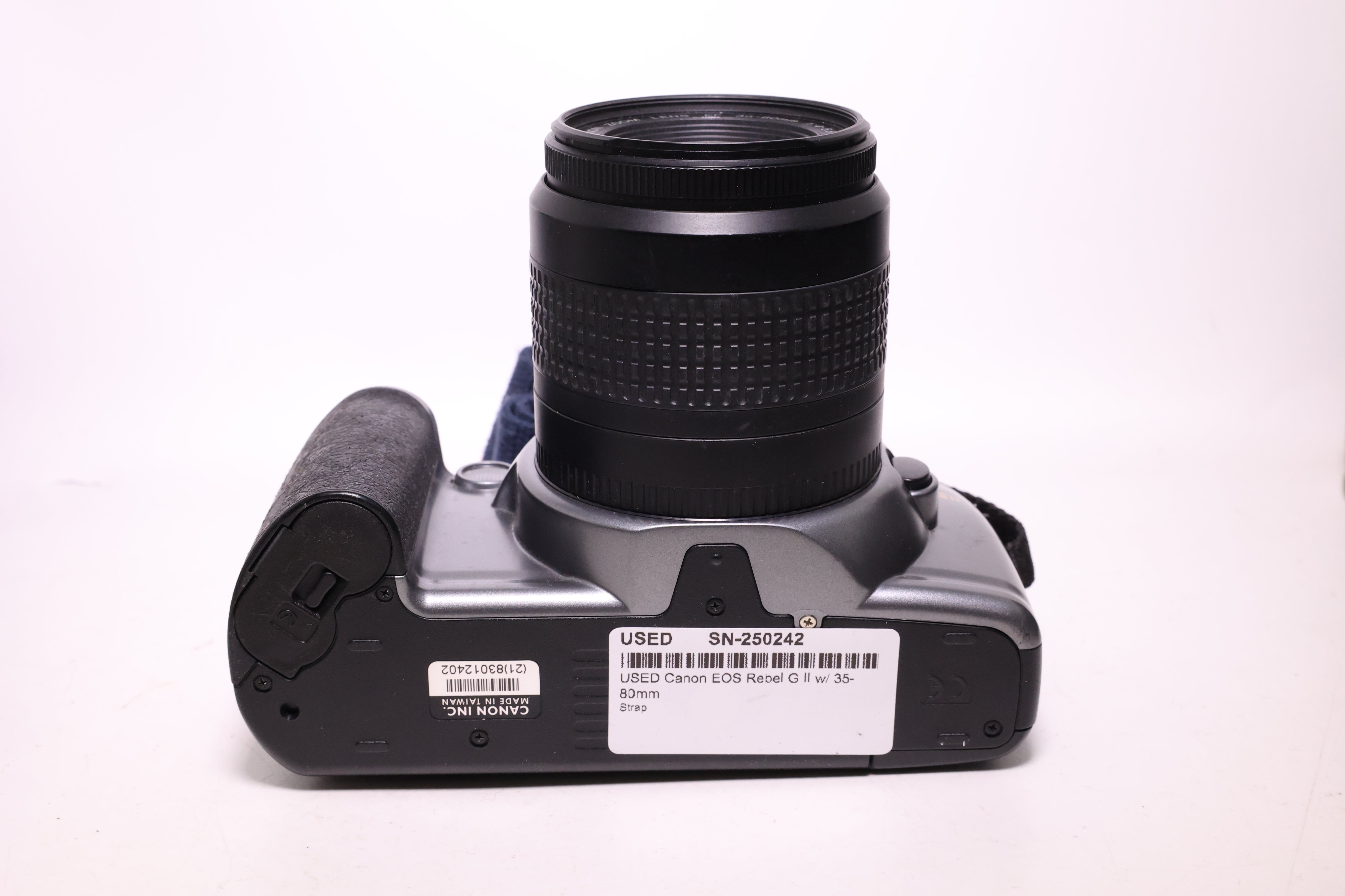 USED Canon EOS Rebel G II w/ 35-80mm