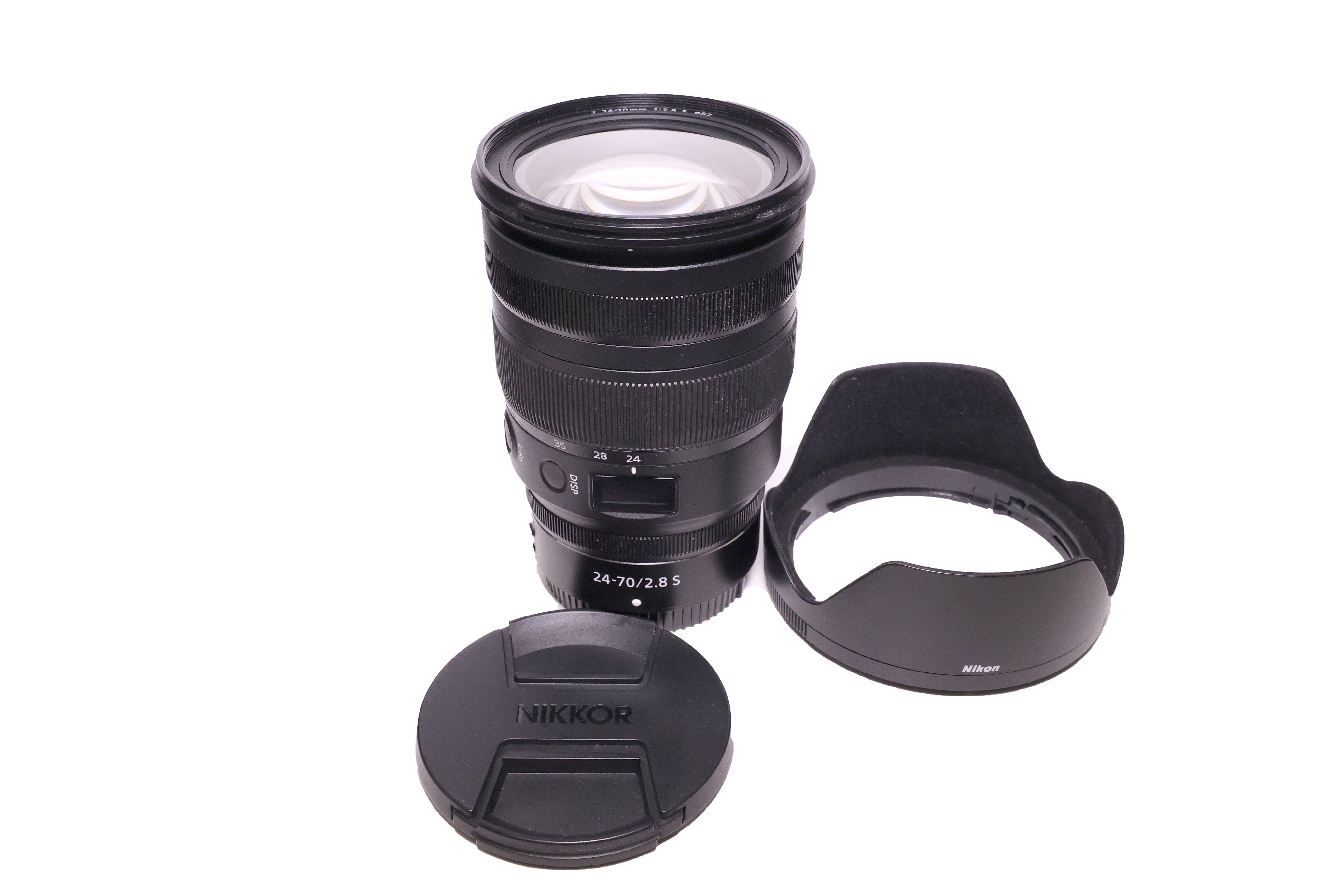 Used Nikon 24-70mm Z F2.8 S Lens