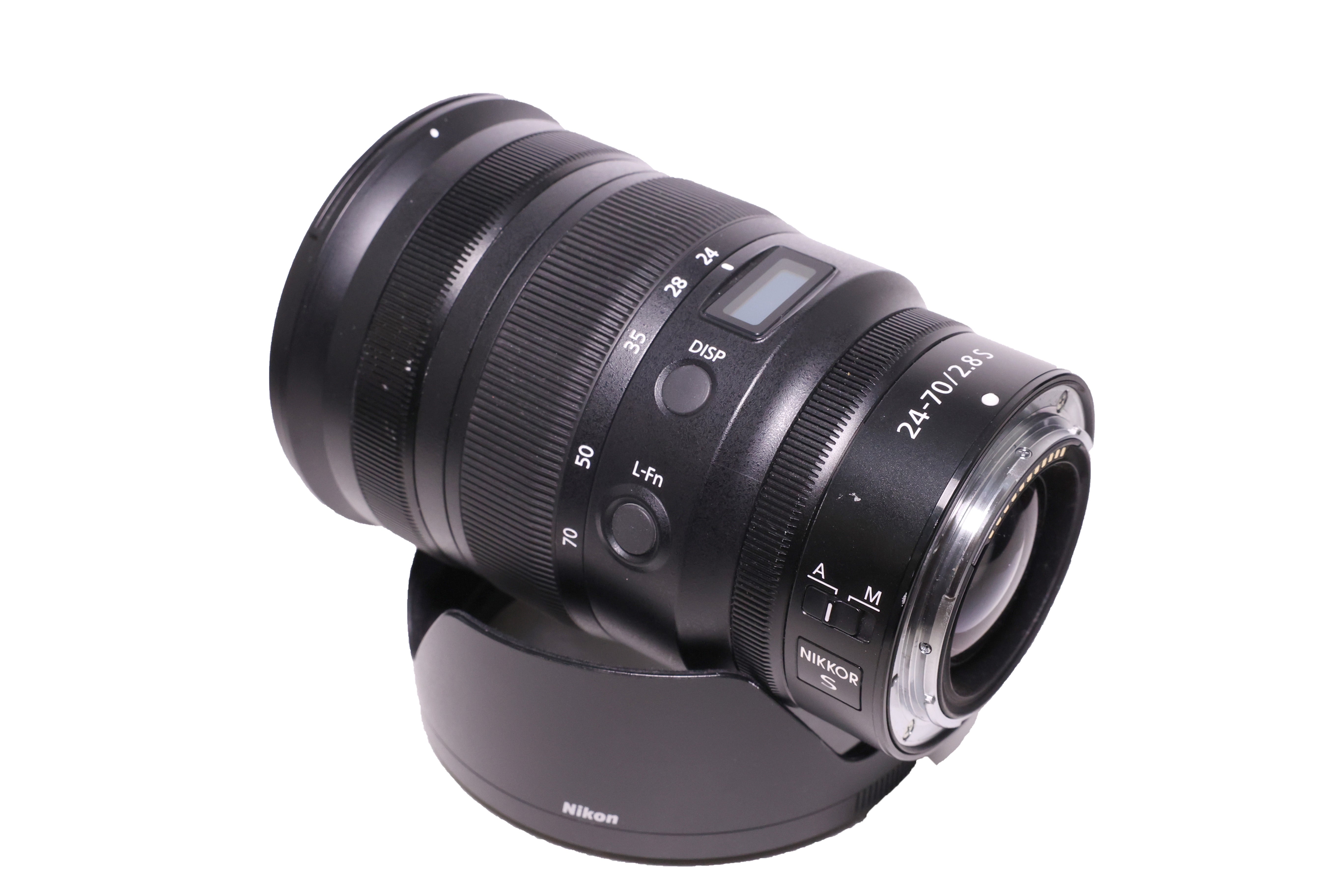 Used Nikon 24-70mm Z F2.8 S Lens