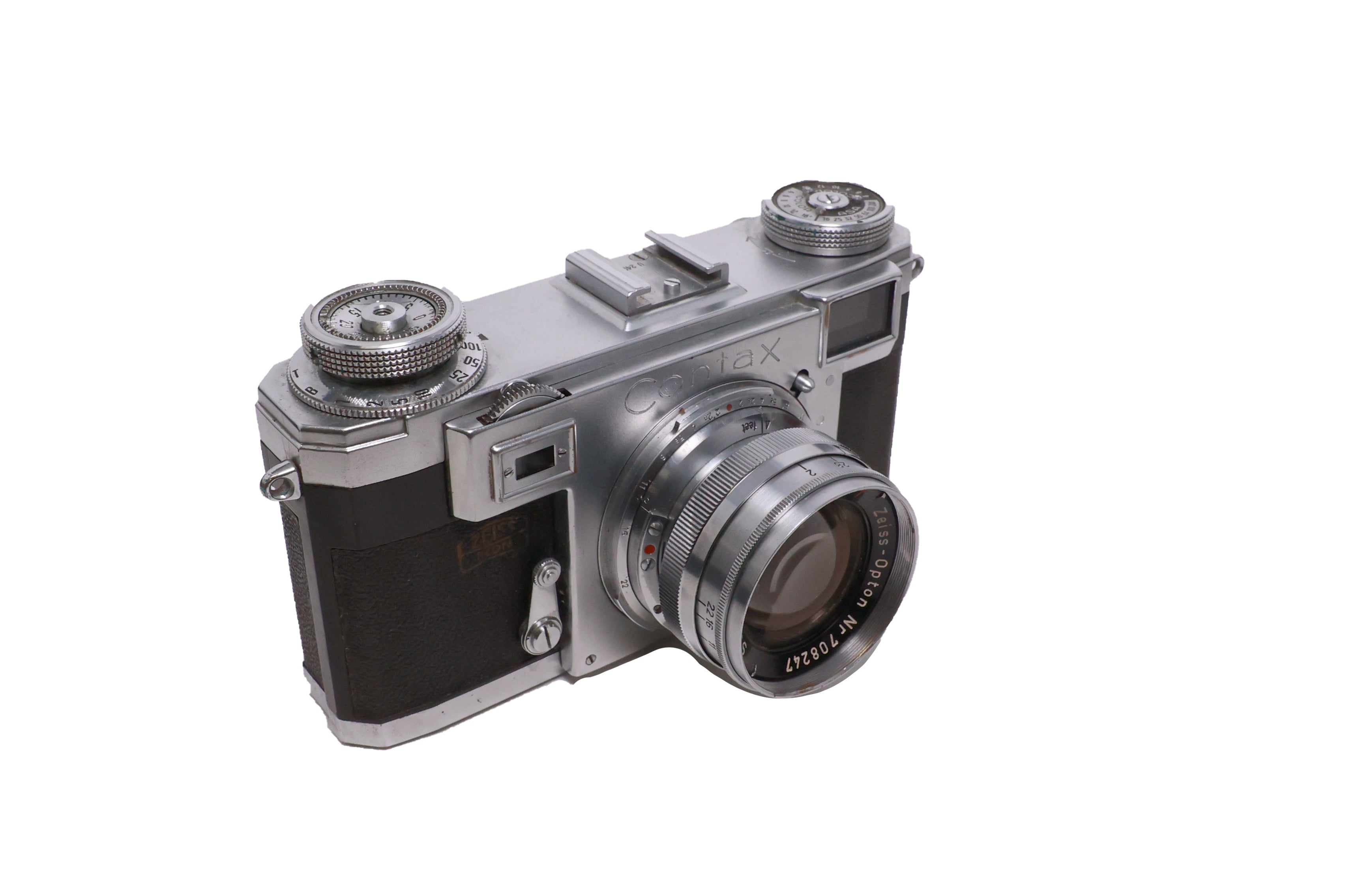 contax rangefinder ziess-opton sonnar IIa 50mm f2 T