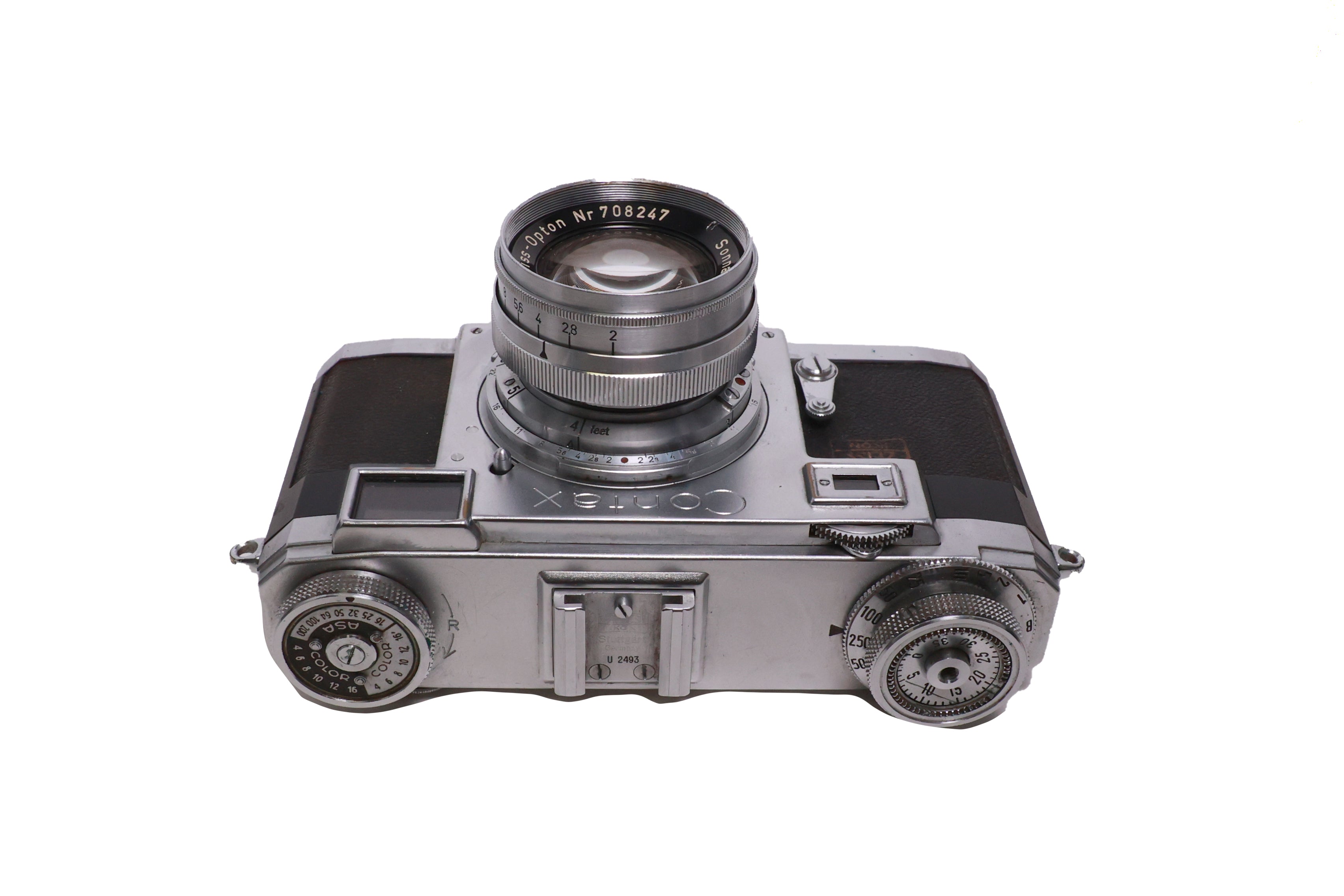 contax rangefinder ziess-opton sonnar IIa 50mm f2 T