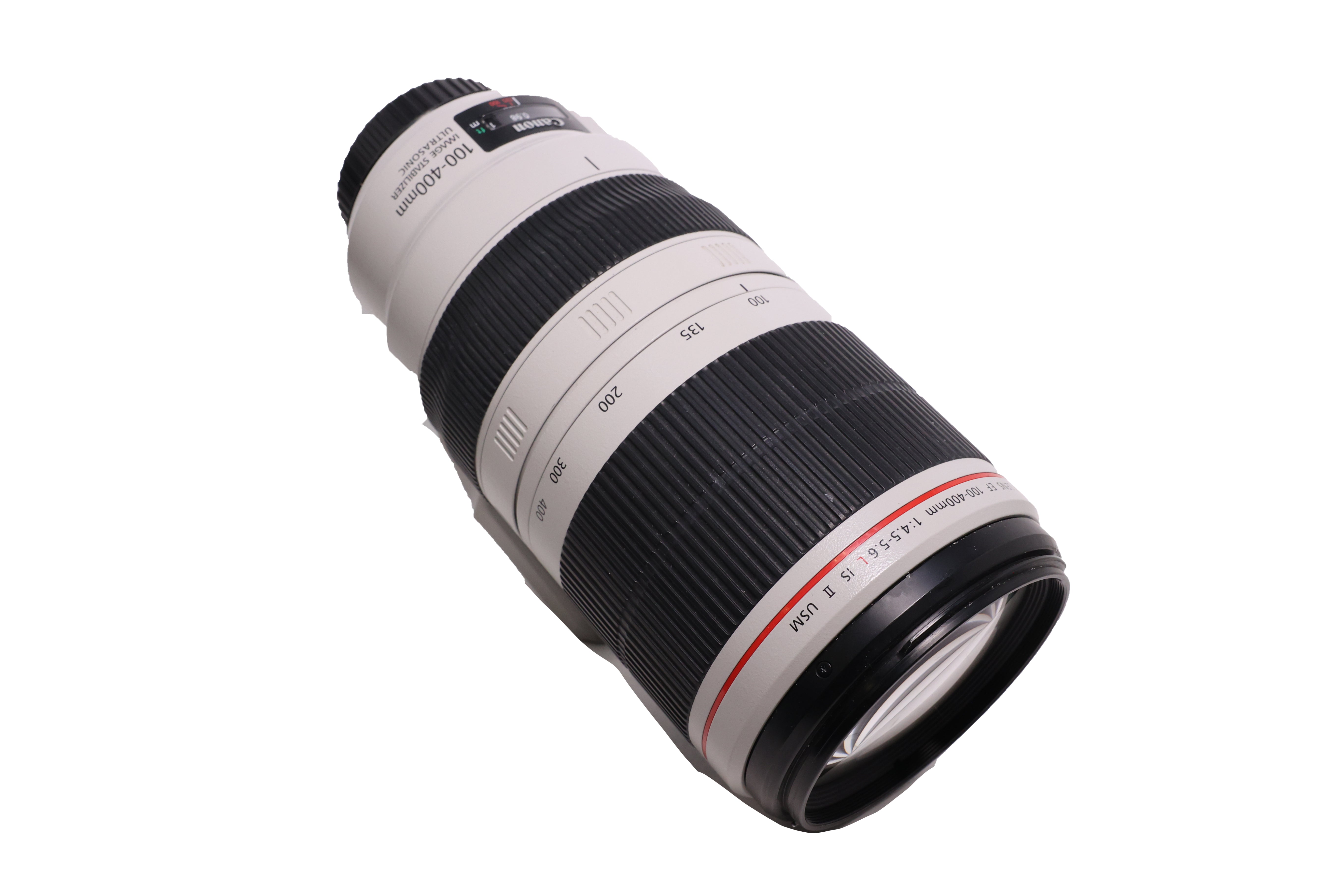 USED Canon 100-400 f4.5-5.6 L IS II EF Lens