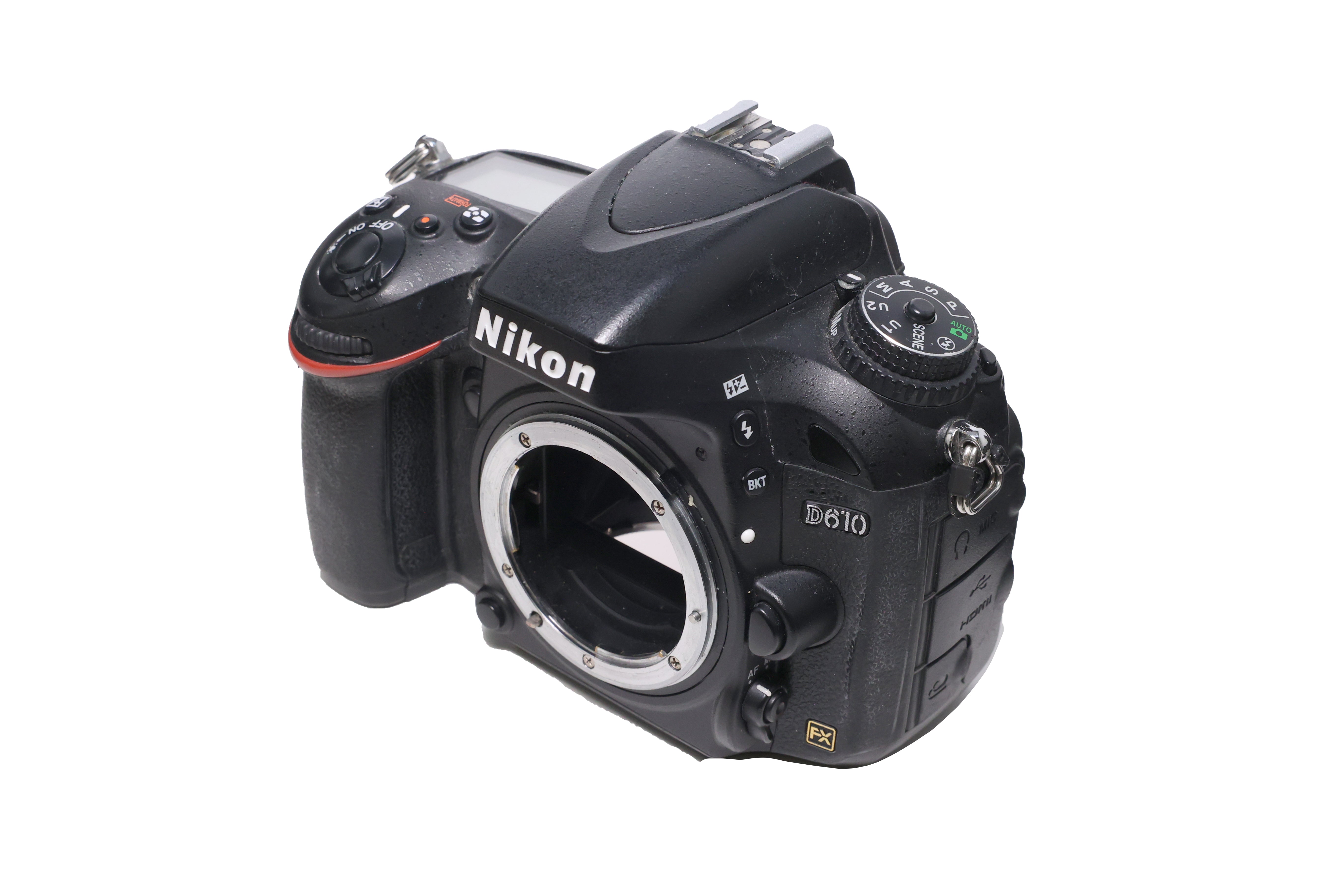 USED Nikon D610 DSLR Camera (Body Only)