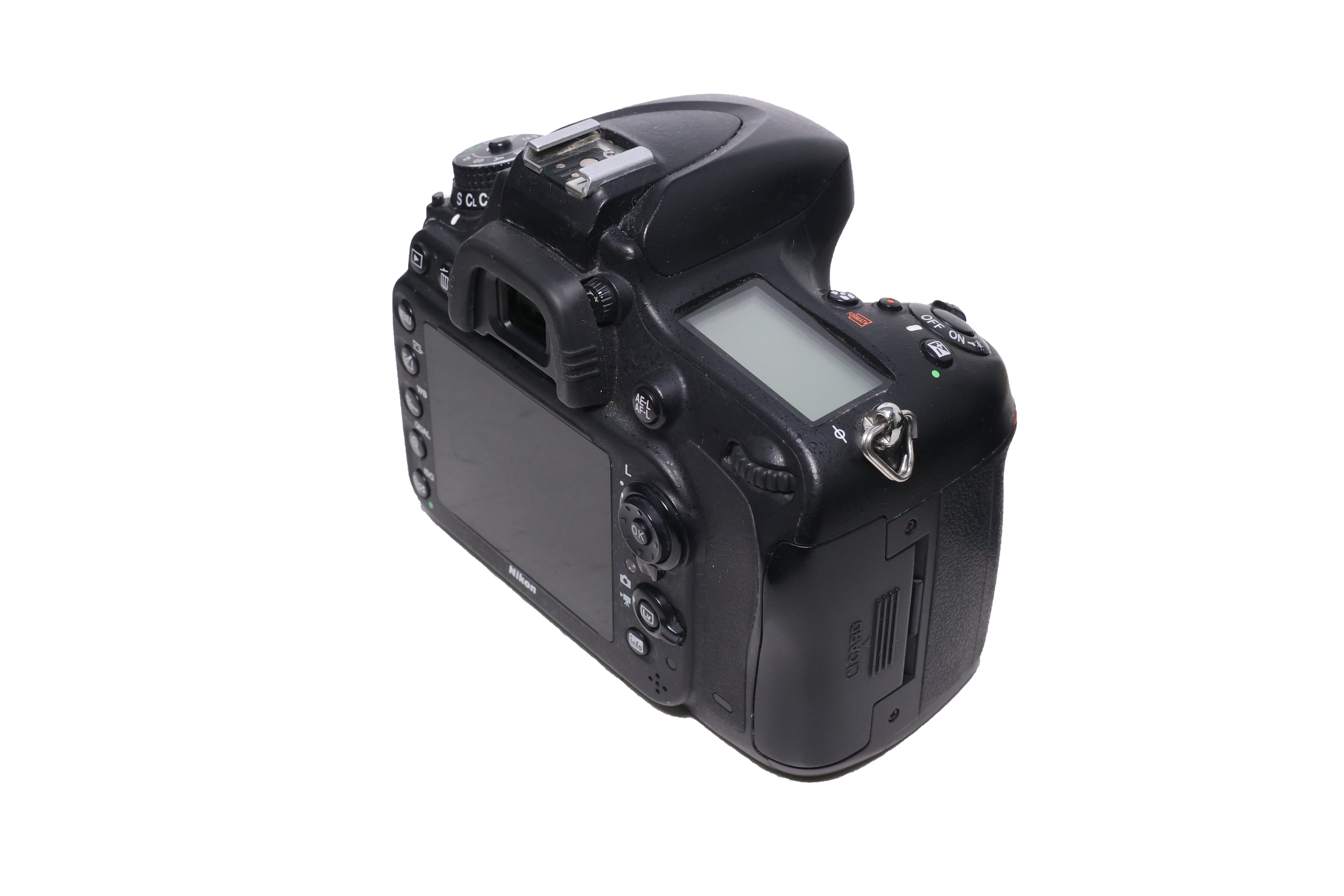 USED Nikon D610 DSLR Camera (Body Only)