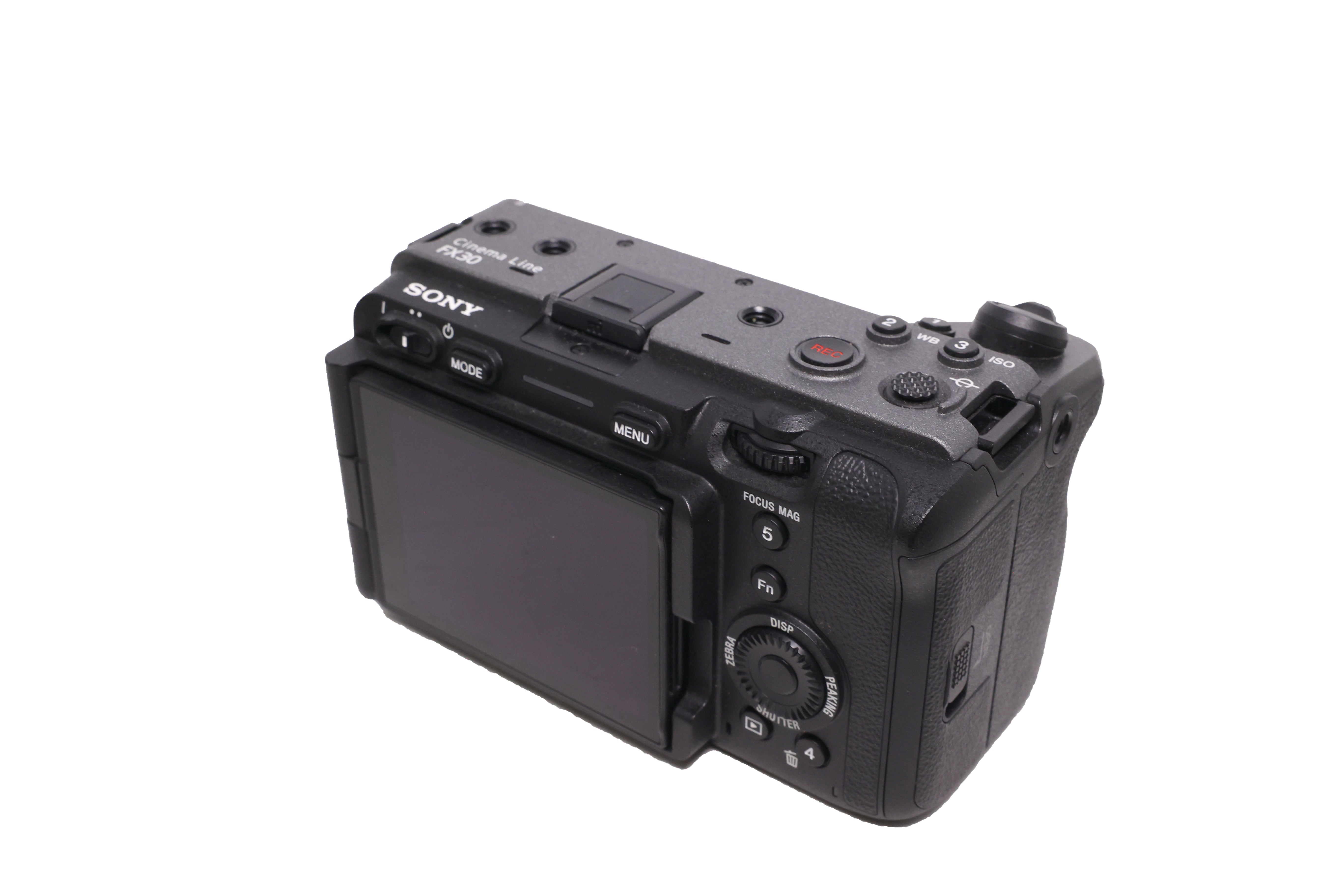 Used Sony FX30 Digital Cinema Camera