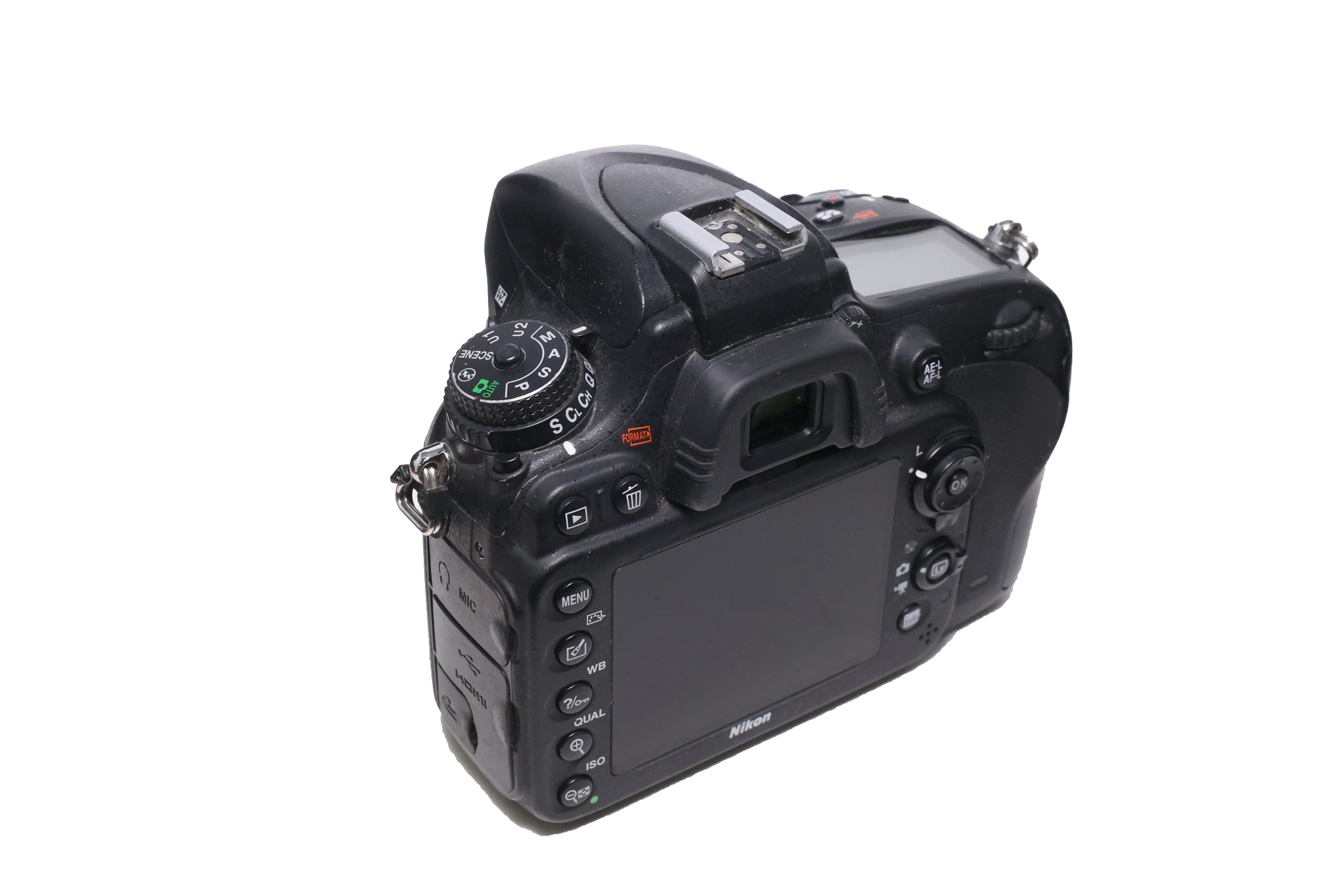 USED Nikon D610 DSLR Camera (Body Only)