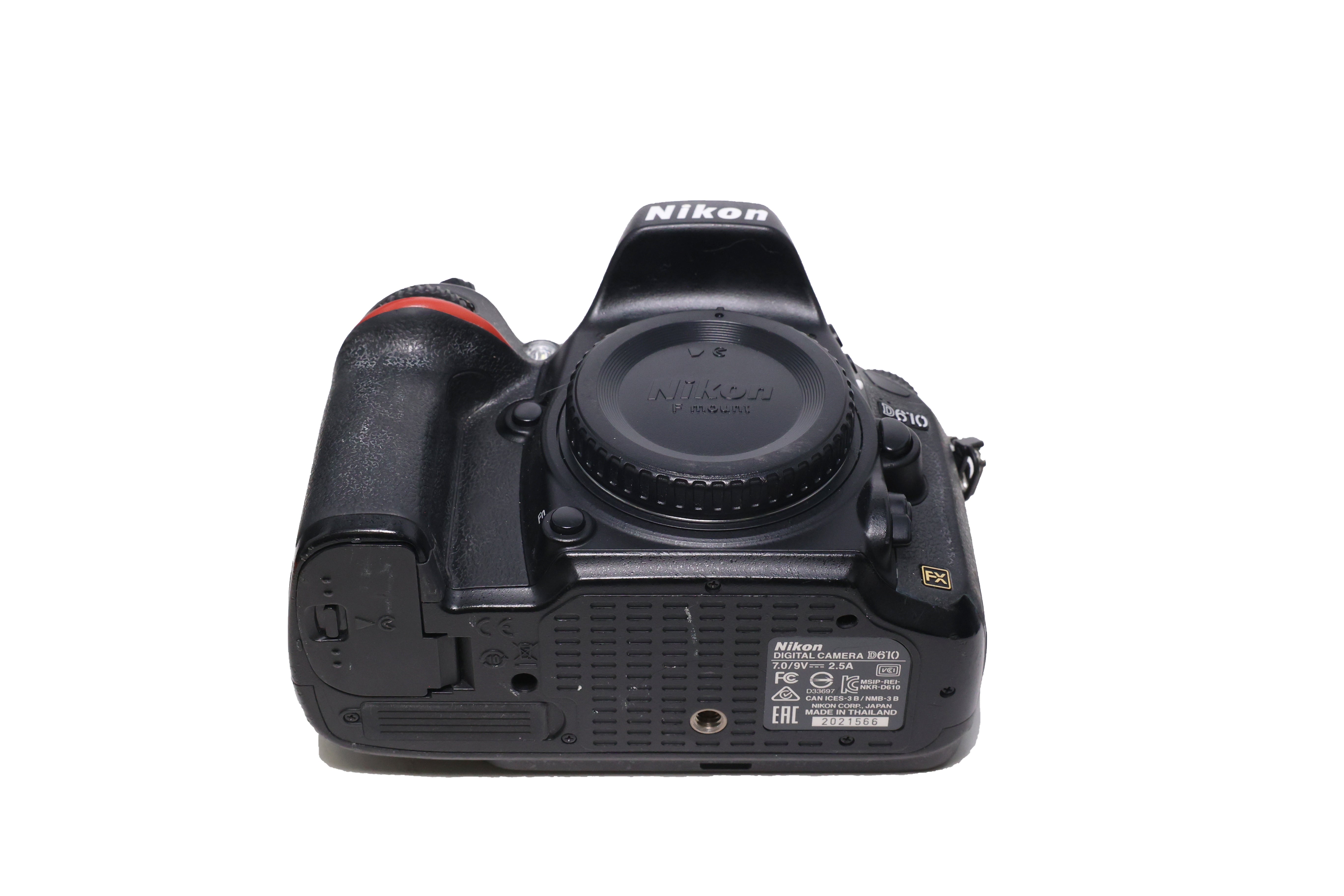 USED Nikon D610 DSLR Camera (Body Only)