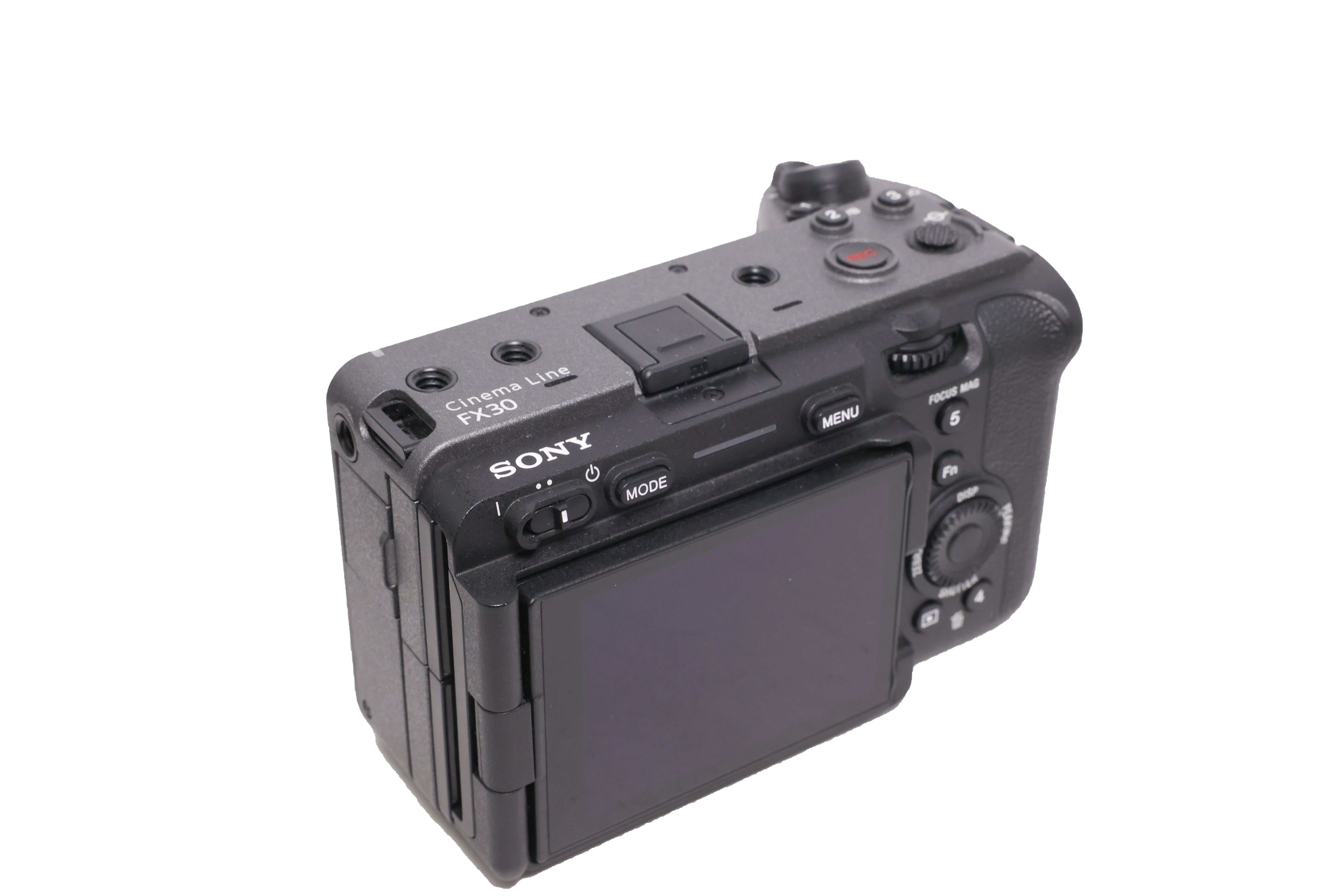 Used Sony FX30 Digital Cinema Camera