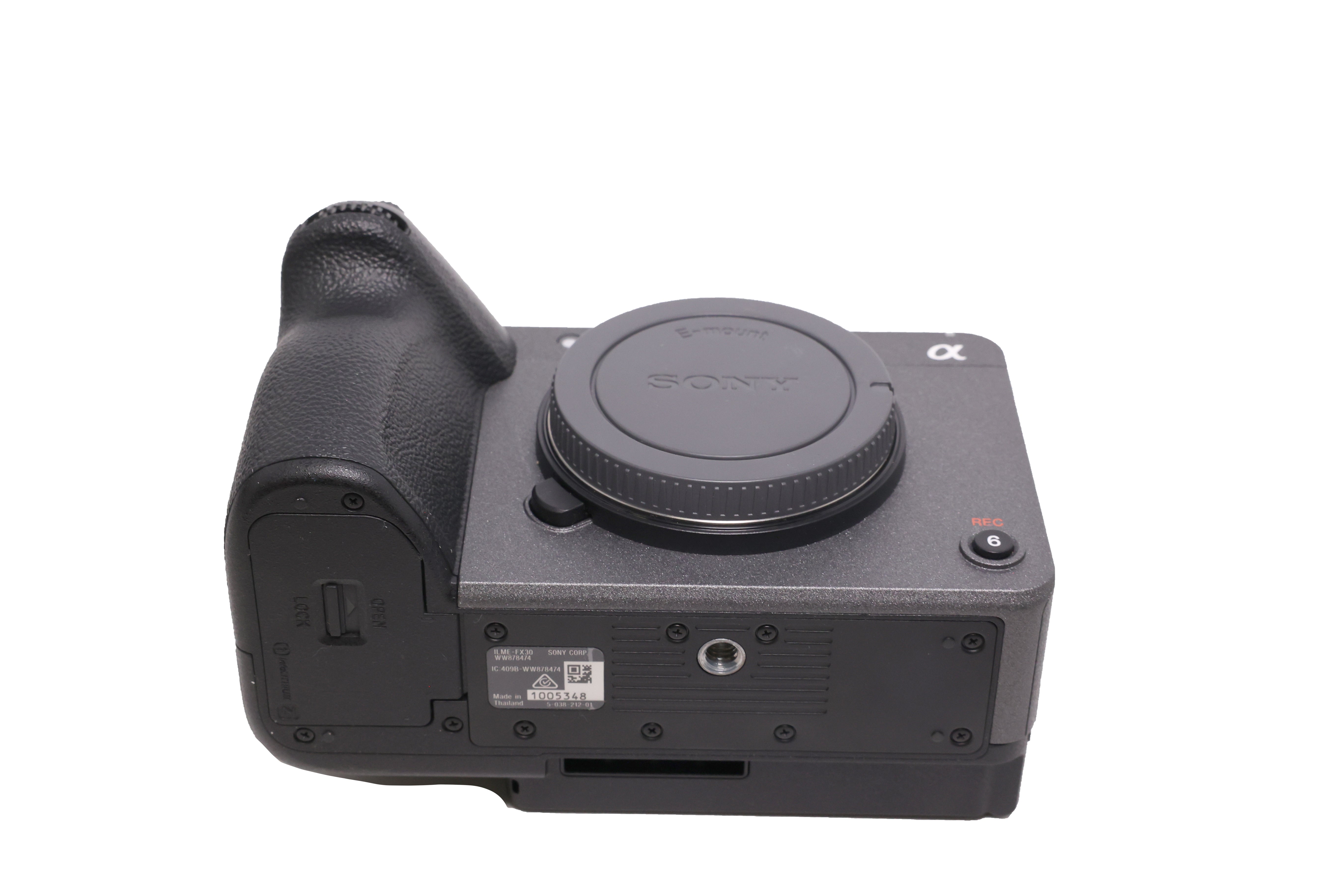 Used Sony FX30 Digital Cinema Camera