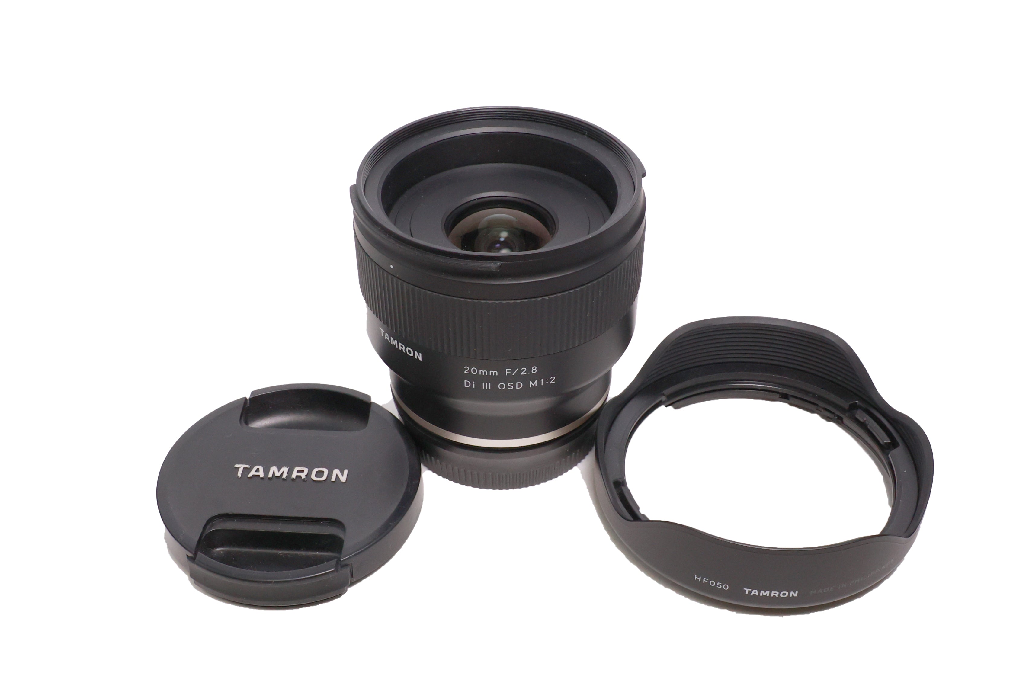 USED Tamron 20mm f/2.8 Di III OSD M 1:2 Lens for Sony E