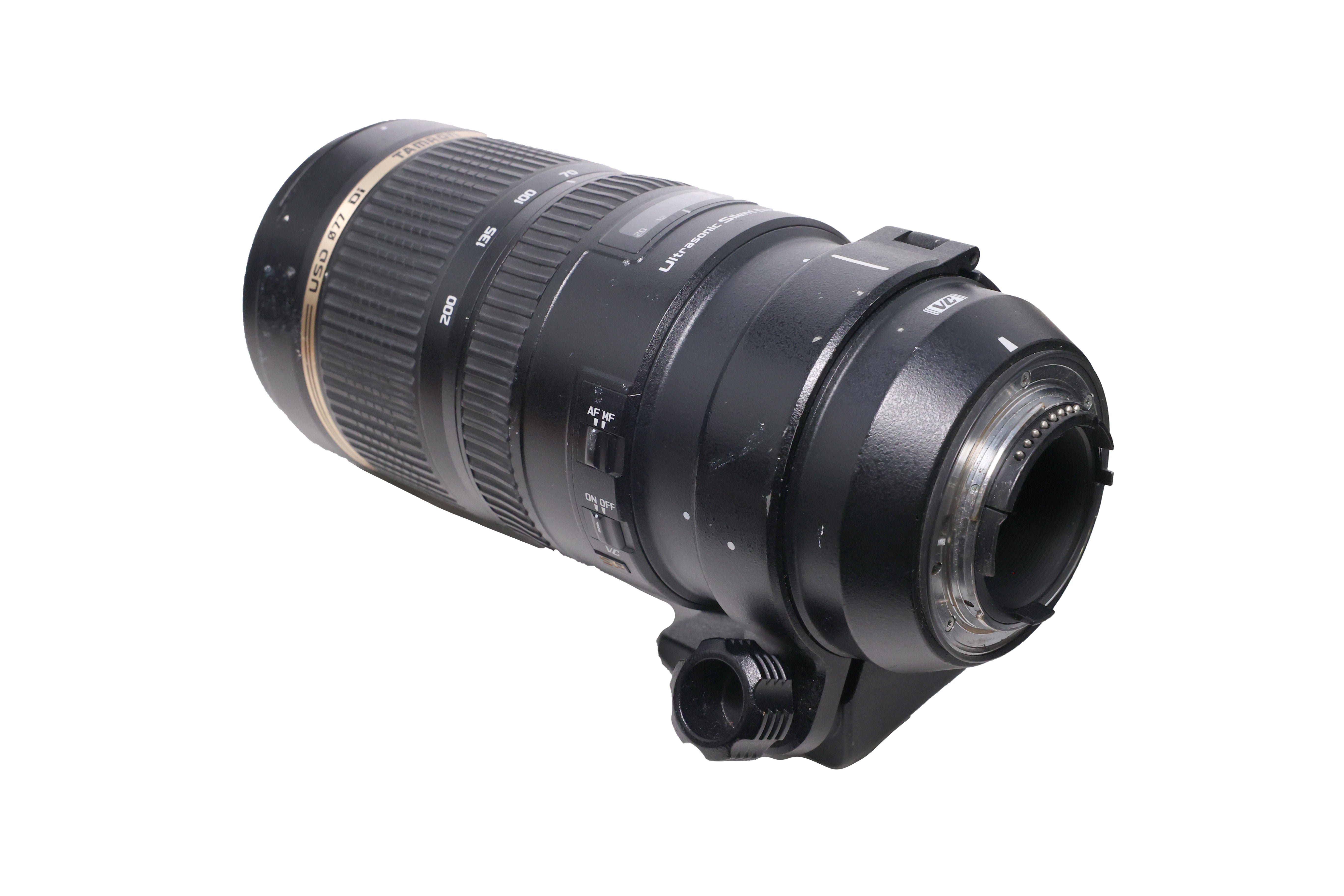 USED Tamron SP 70-200mm F2.8 Di VC USD (Nikon)