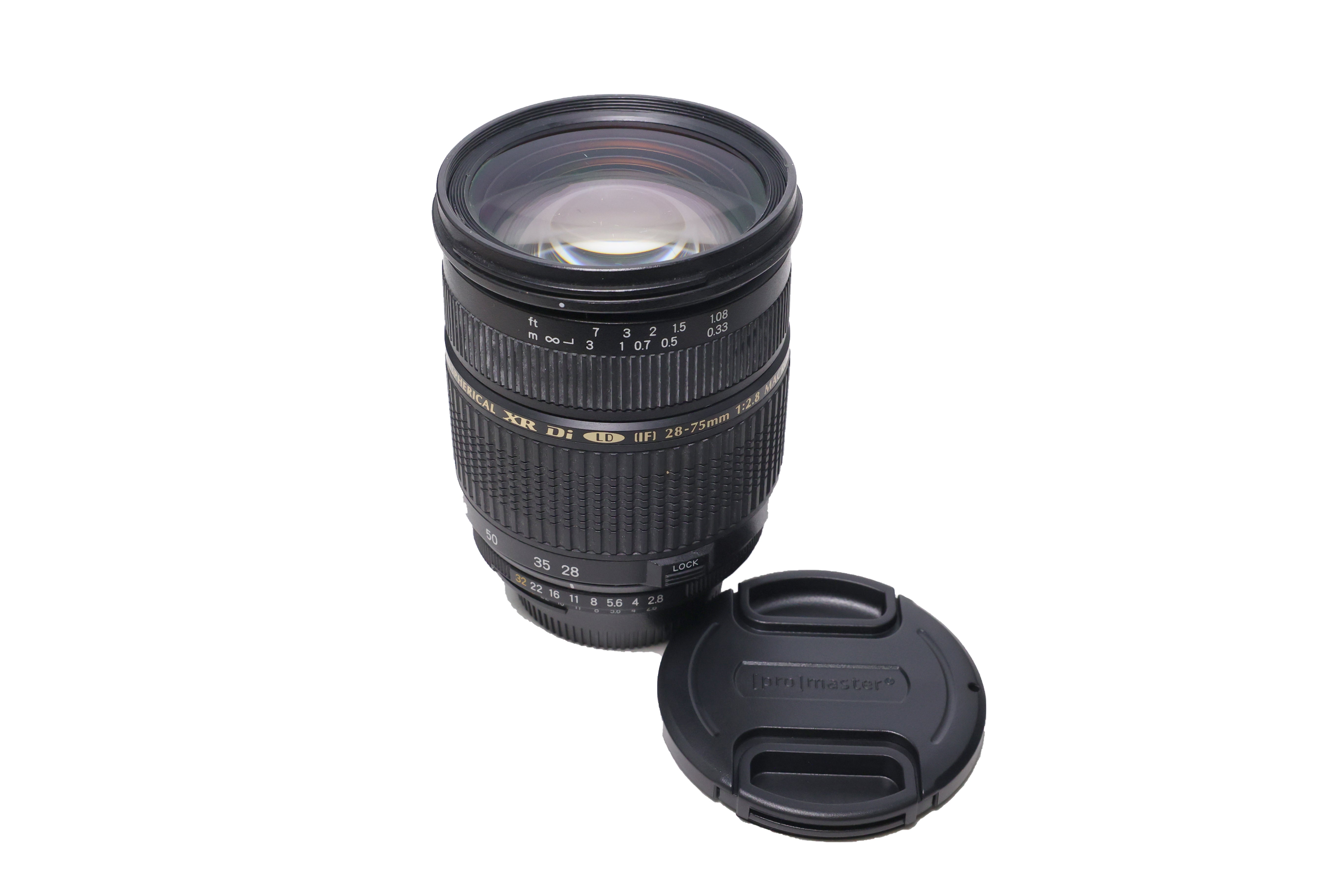USED Tamron 28-75mm f2.8 XR Di