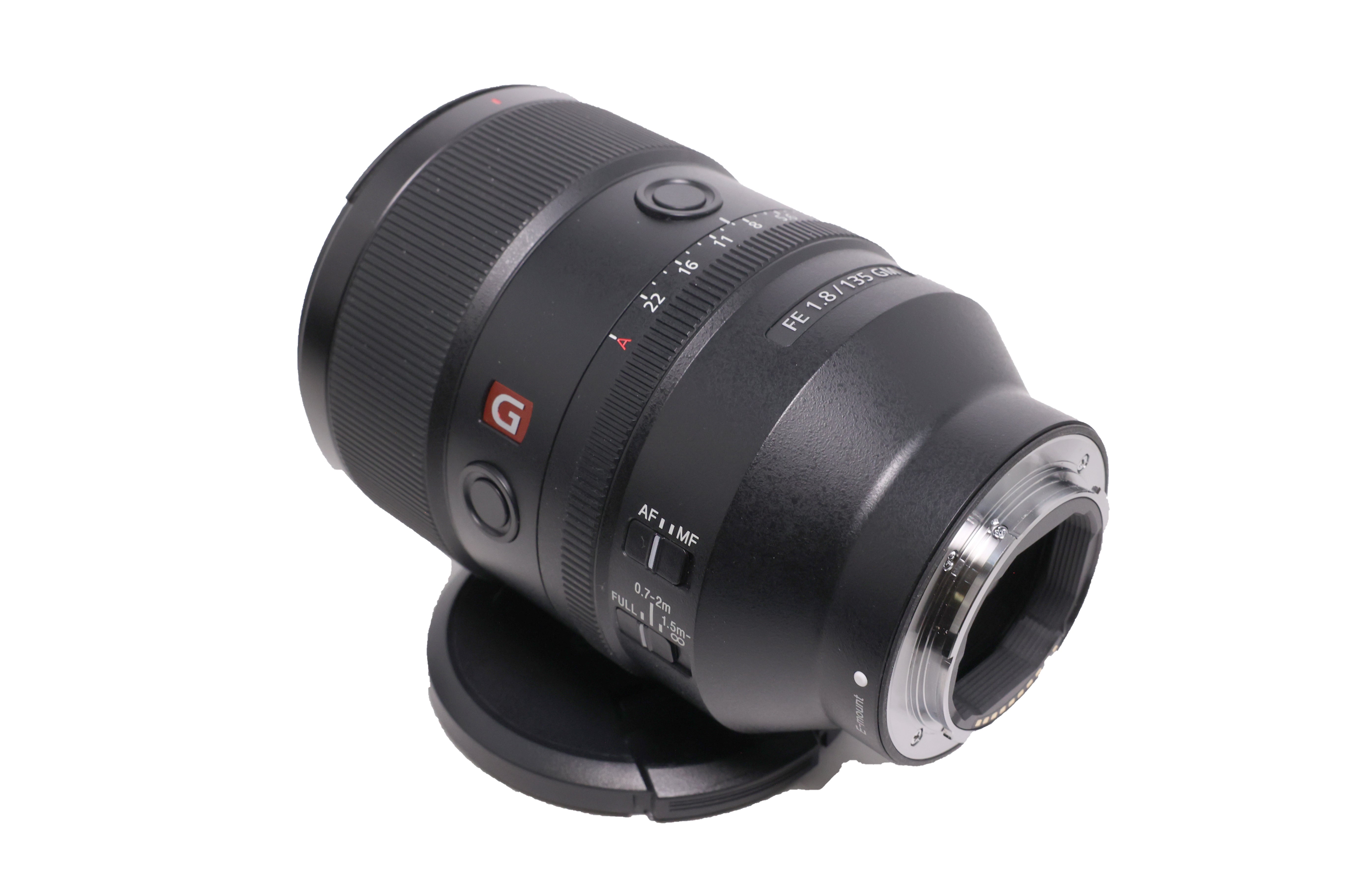 USED Sony 135mm F1.8 FE GM Lens