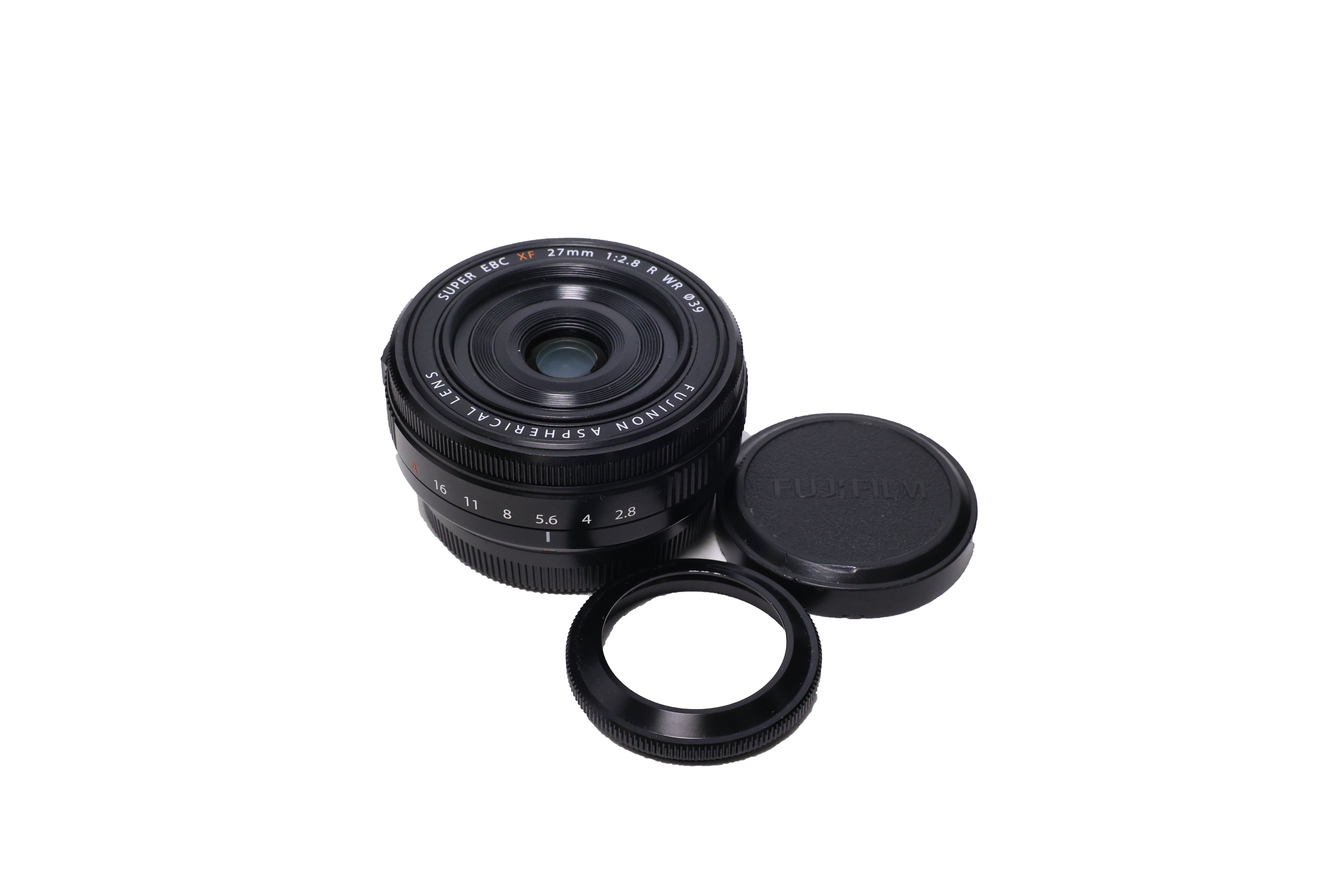 Used Fujifilm XF 27mm F2.8 R WR Lens