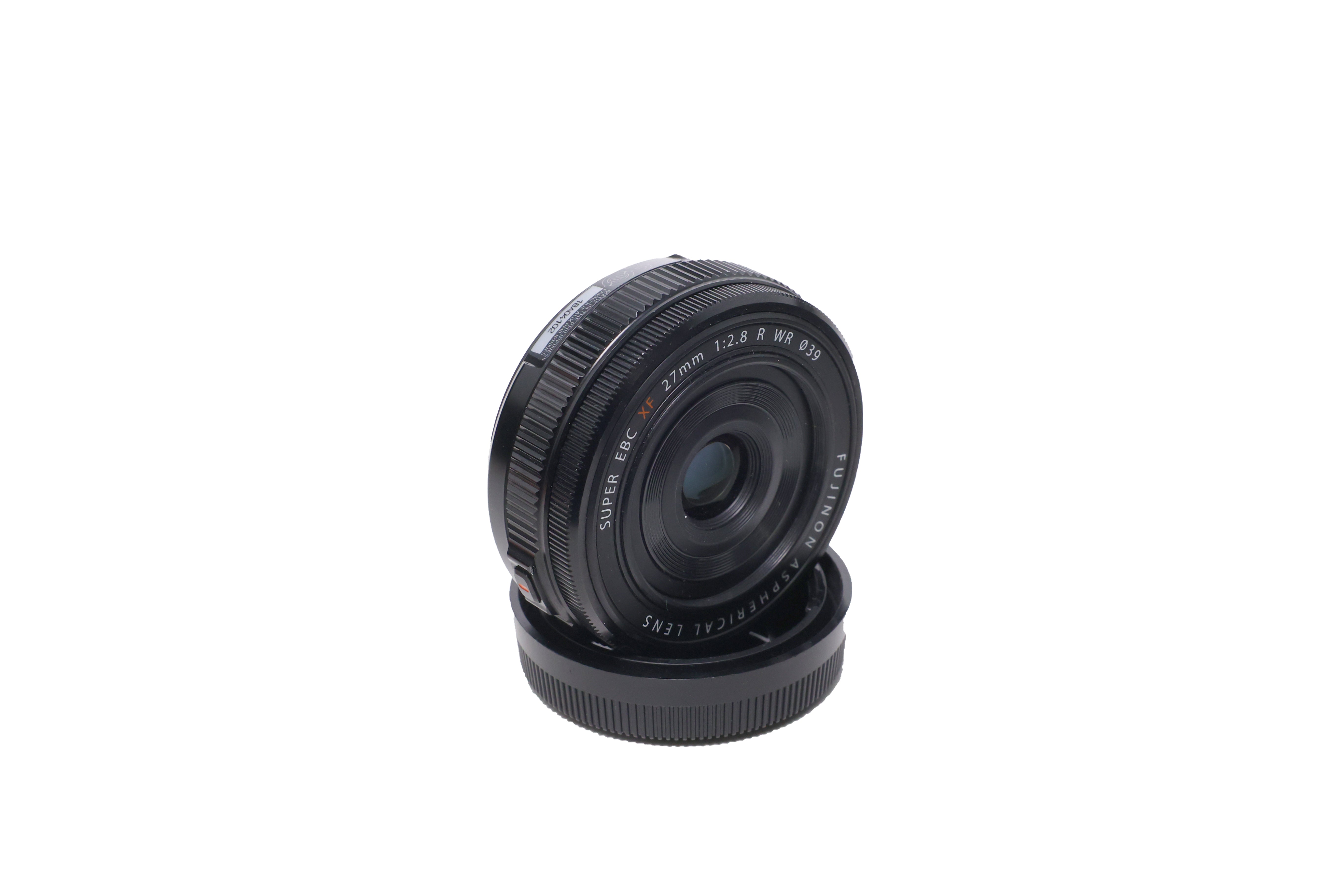 Used Fujifilm XF 27mm F2.8 R WR Lens