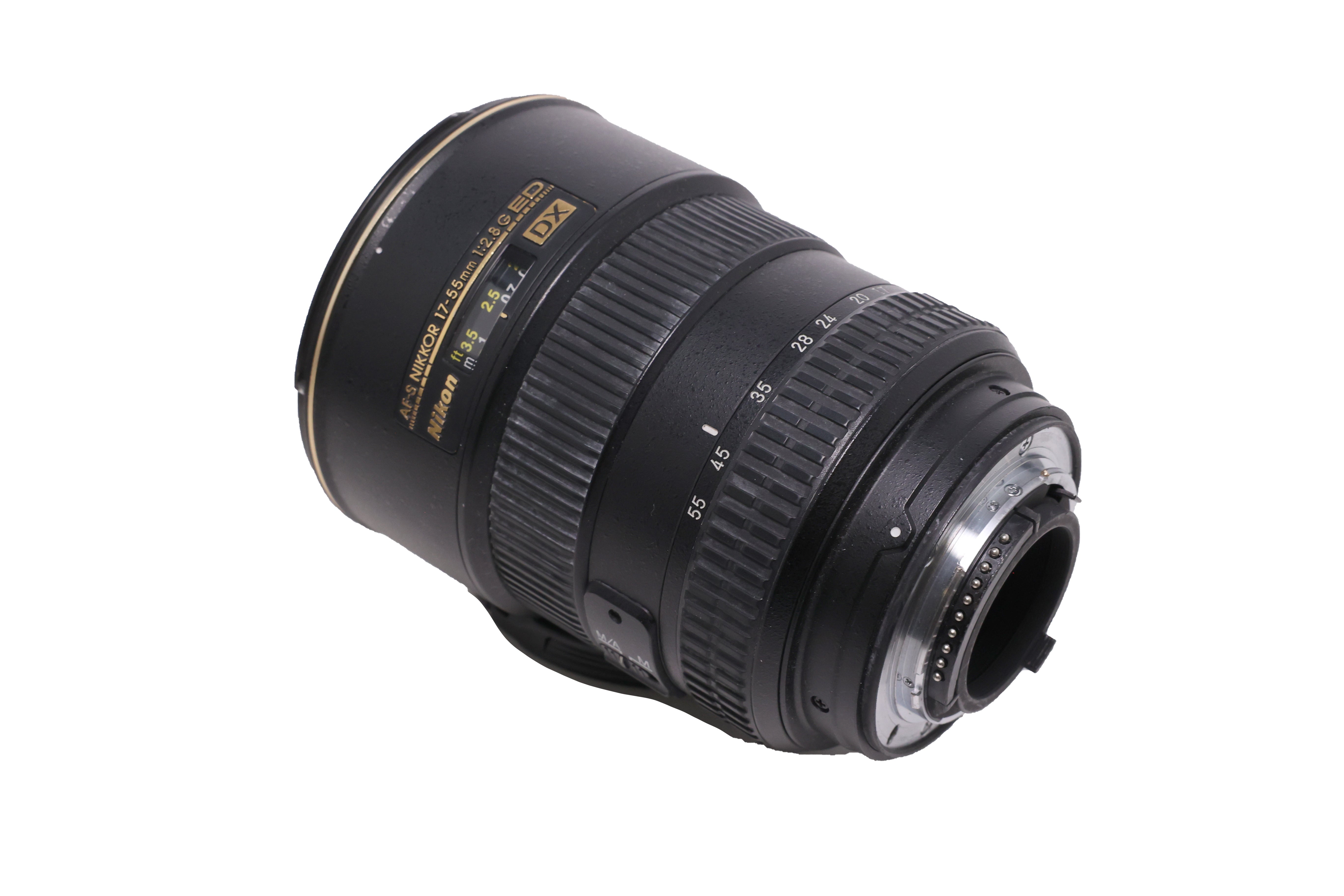 USED Nikon 17-55mm F2.8 AF-S DX IF ED Lens