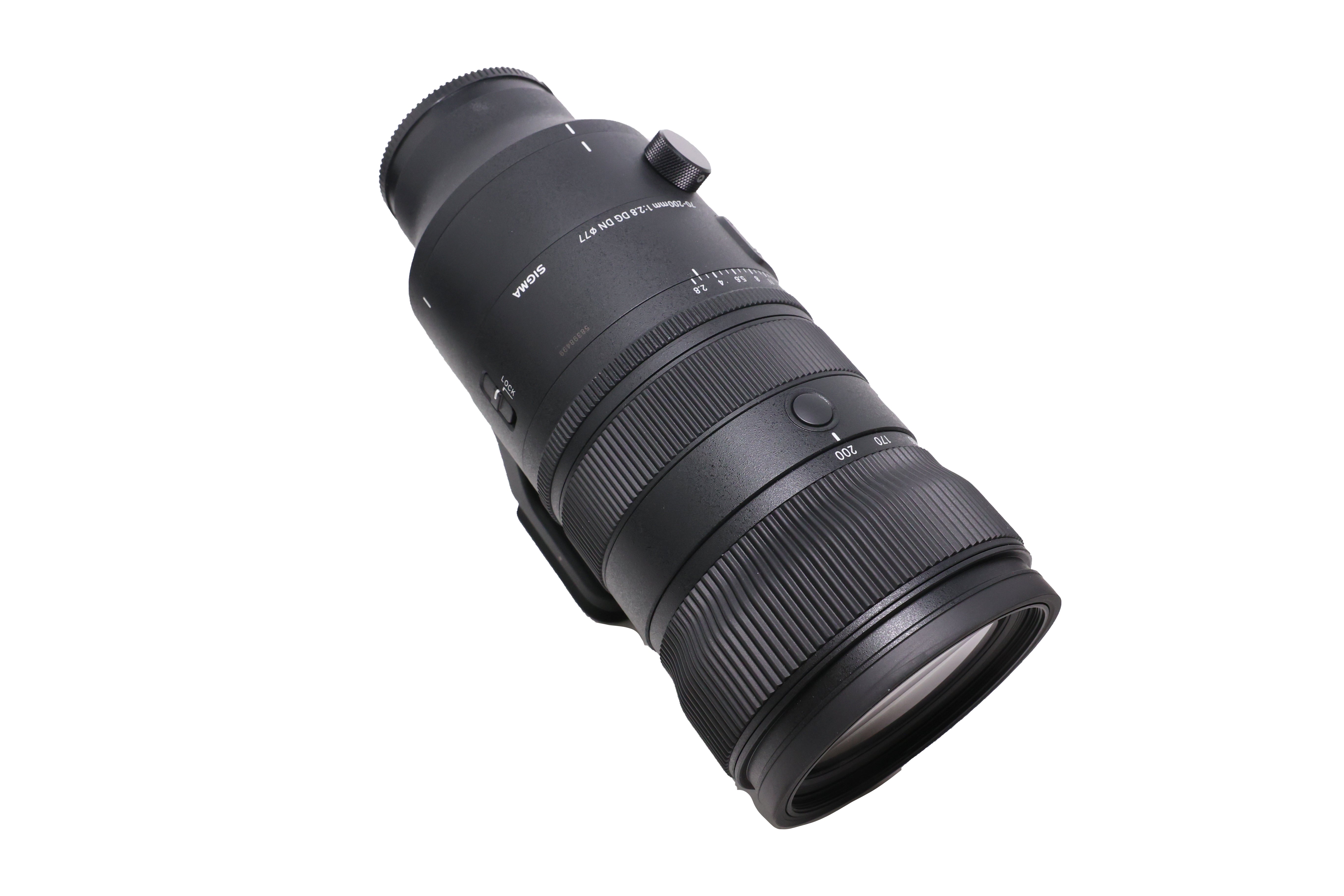 Used Sigma 70-200mm F2.8 DG DN OS Sports Lens (Sony E mount)